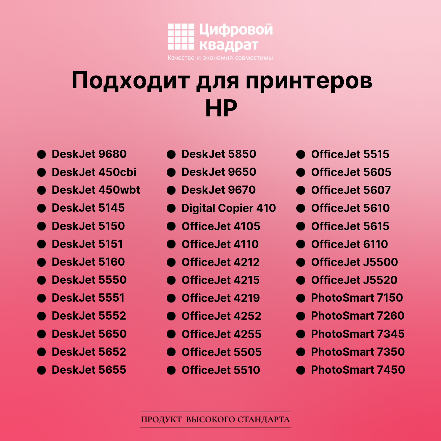Картридж для HP DeskJet 9680 совместимый 2