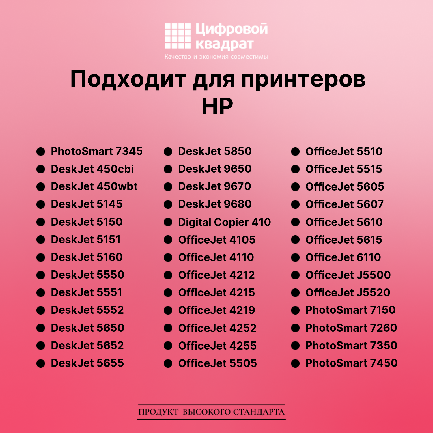 Картридж для HP PhotoSmart 7345 совместимый 2