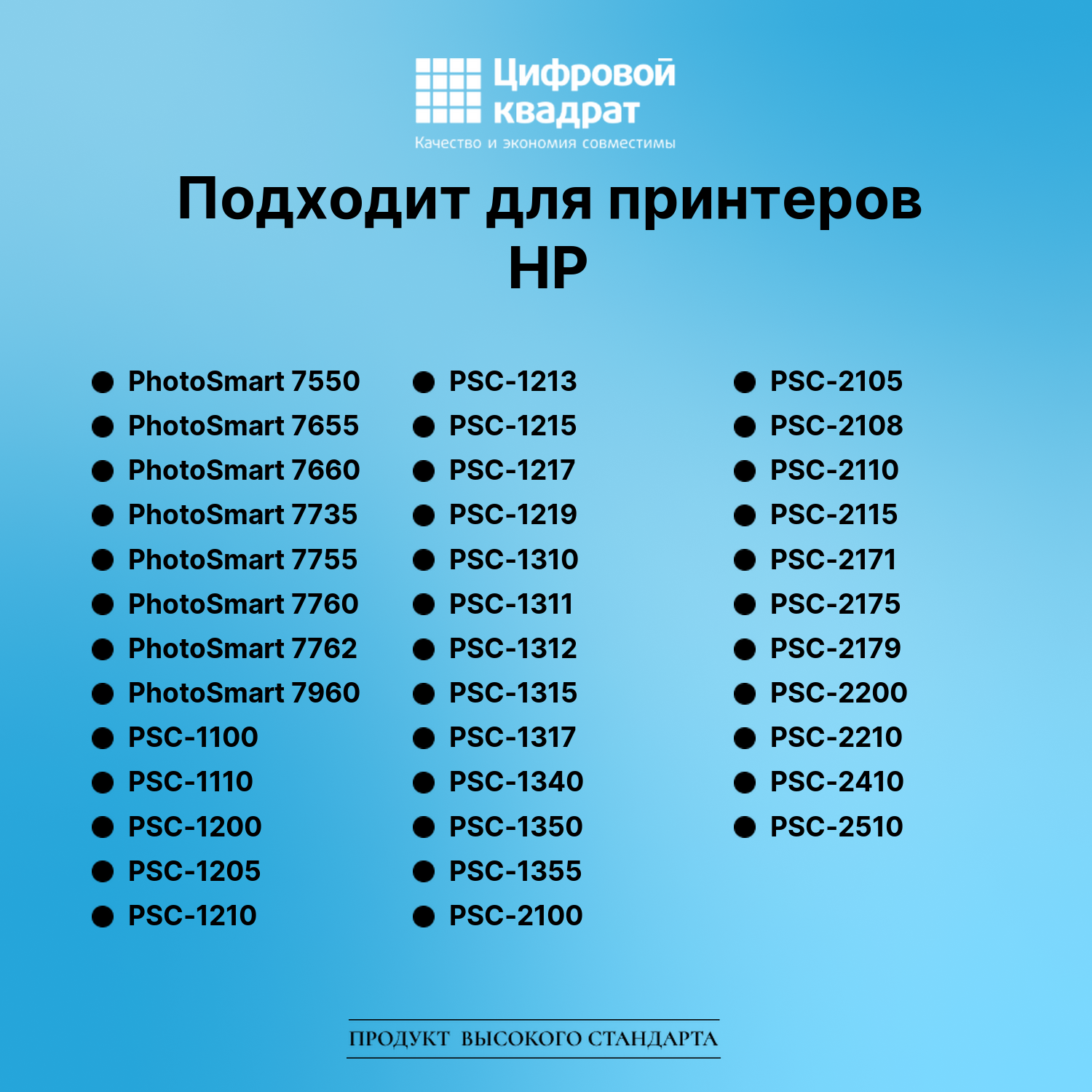 Картридж для HP DeskJet 450wbt совместимый 3