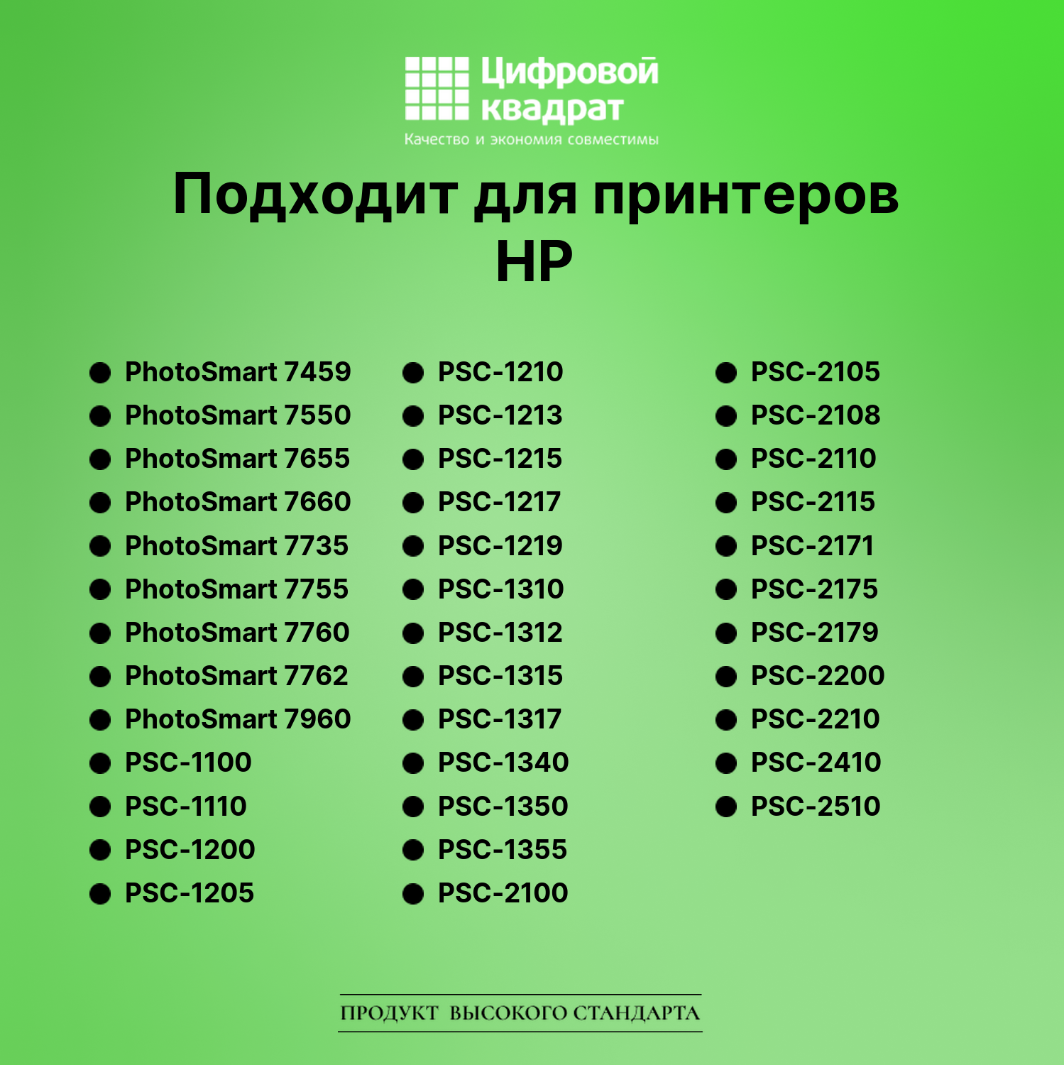 Картридж для HP PSC-1311 совместимый 3