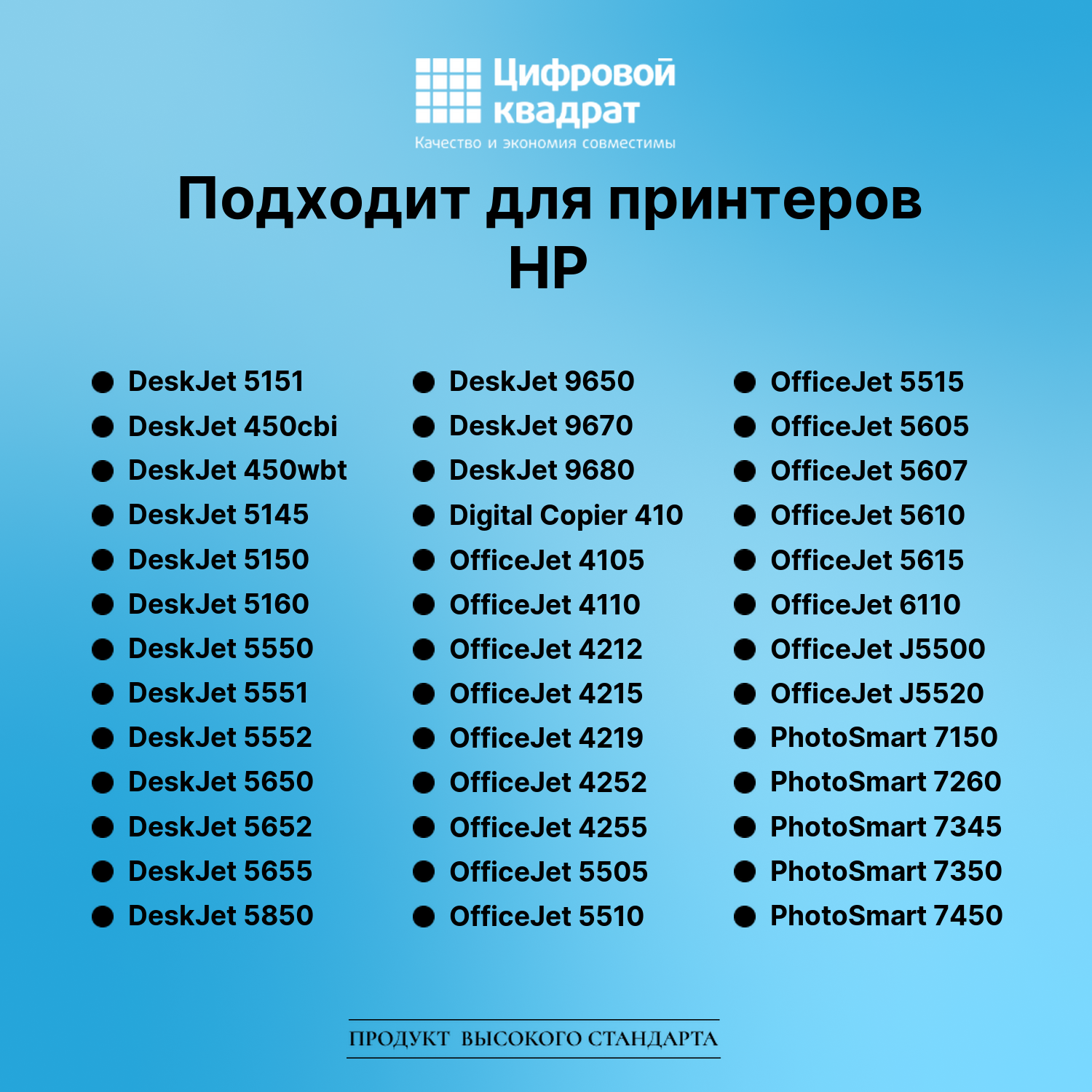 Картридж для HP DeskJet 5151 совместимый 2