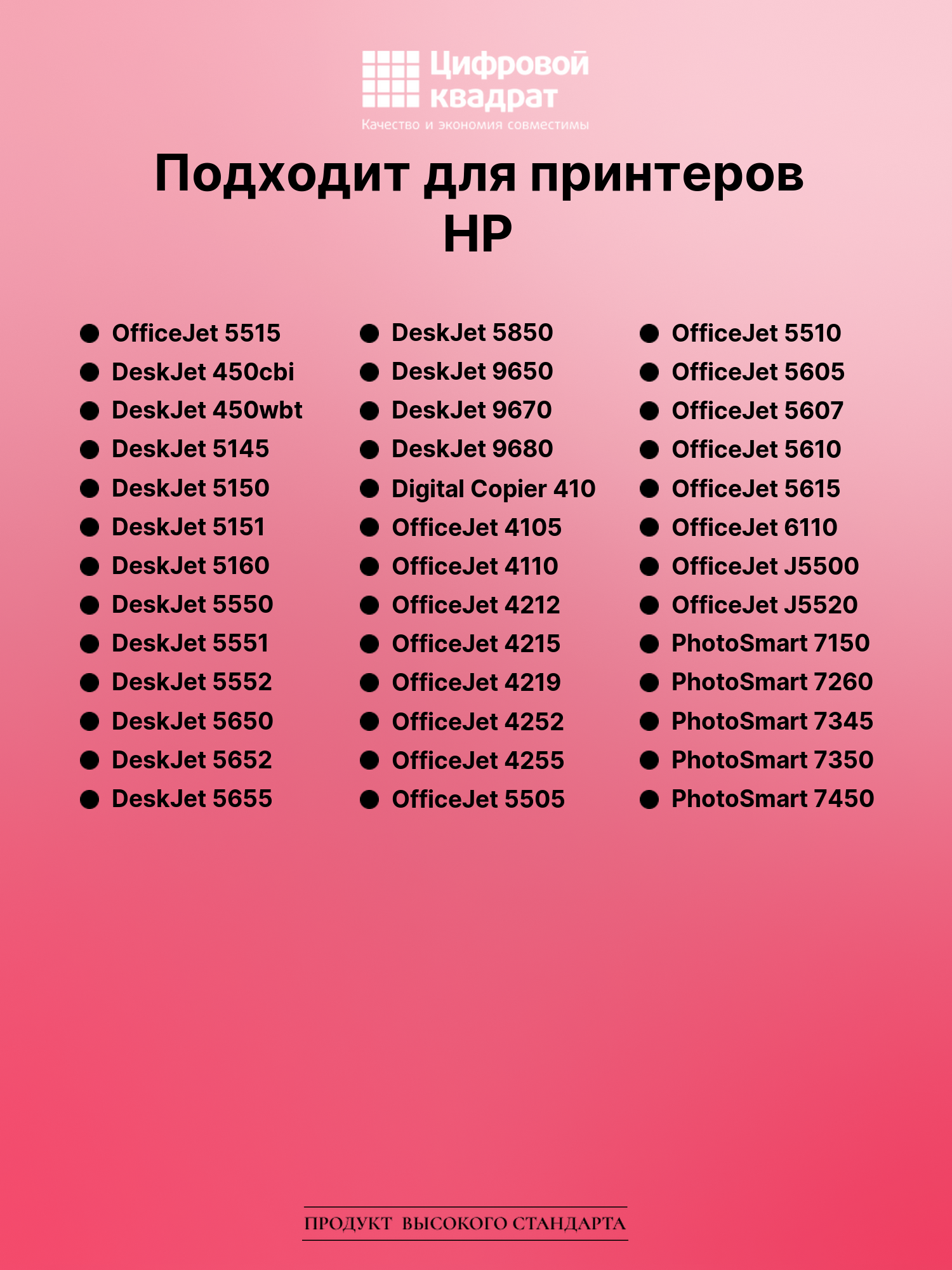 Картридж для HP OfficeJet 5515 (56), DeskJet 450cbi 2