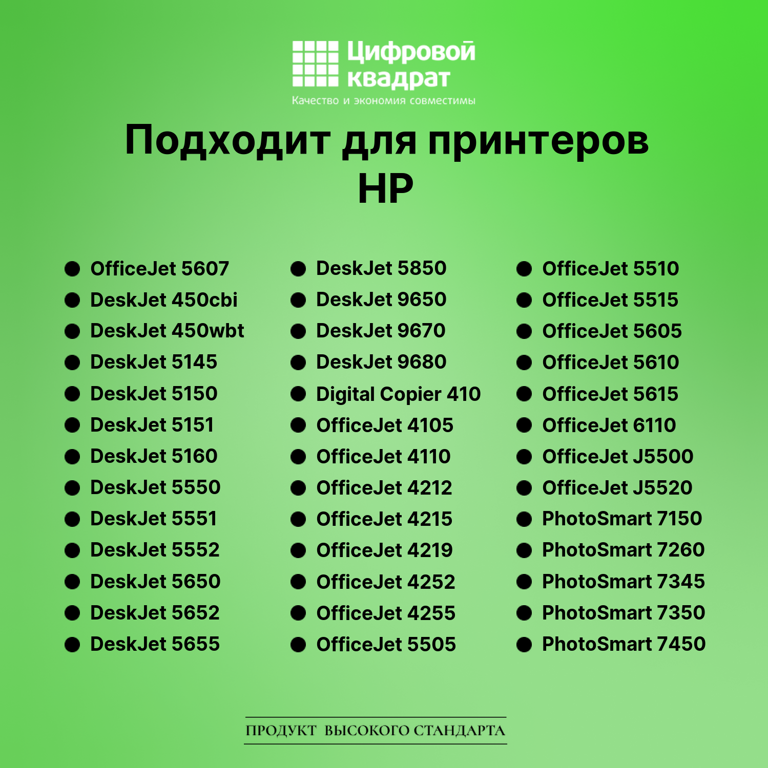 Картридж для HP OfficeJet 5607 совместимый 2
