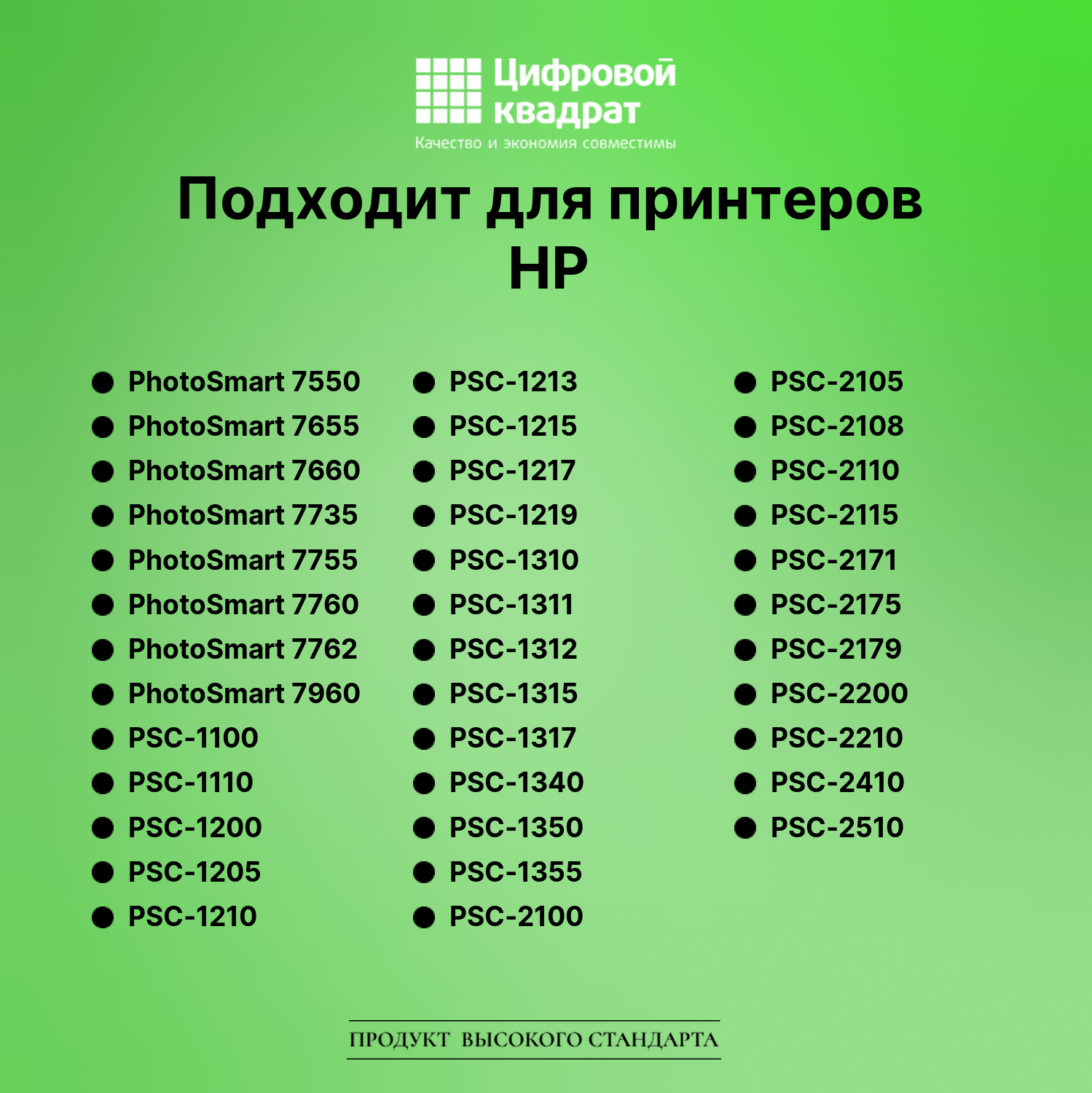 Картридж для HP OfficeJet 5607 совместимый 3