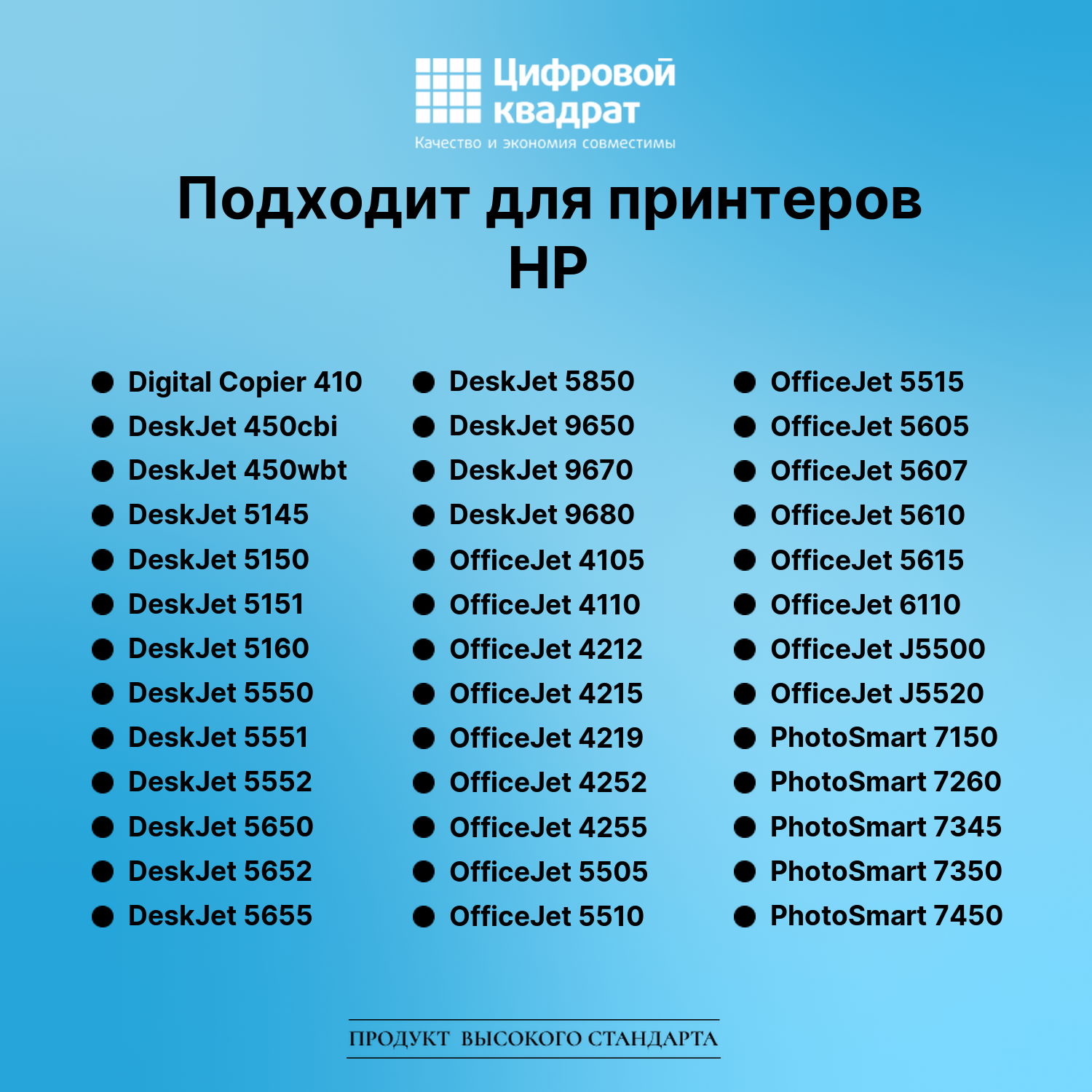 Картридж для HP Digital Copier 410 совместимый 2