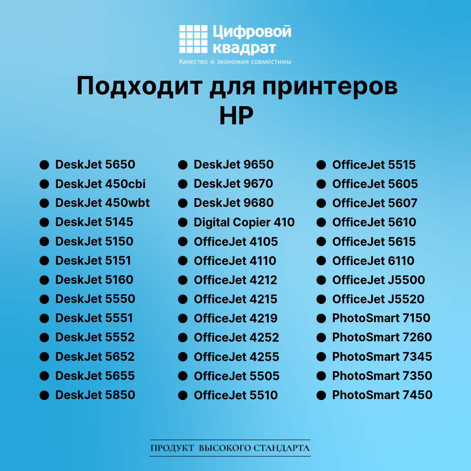 Картридж для HP DeskJet 5650 совместимый 2