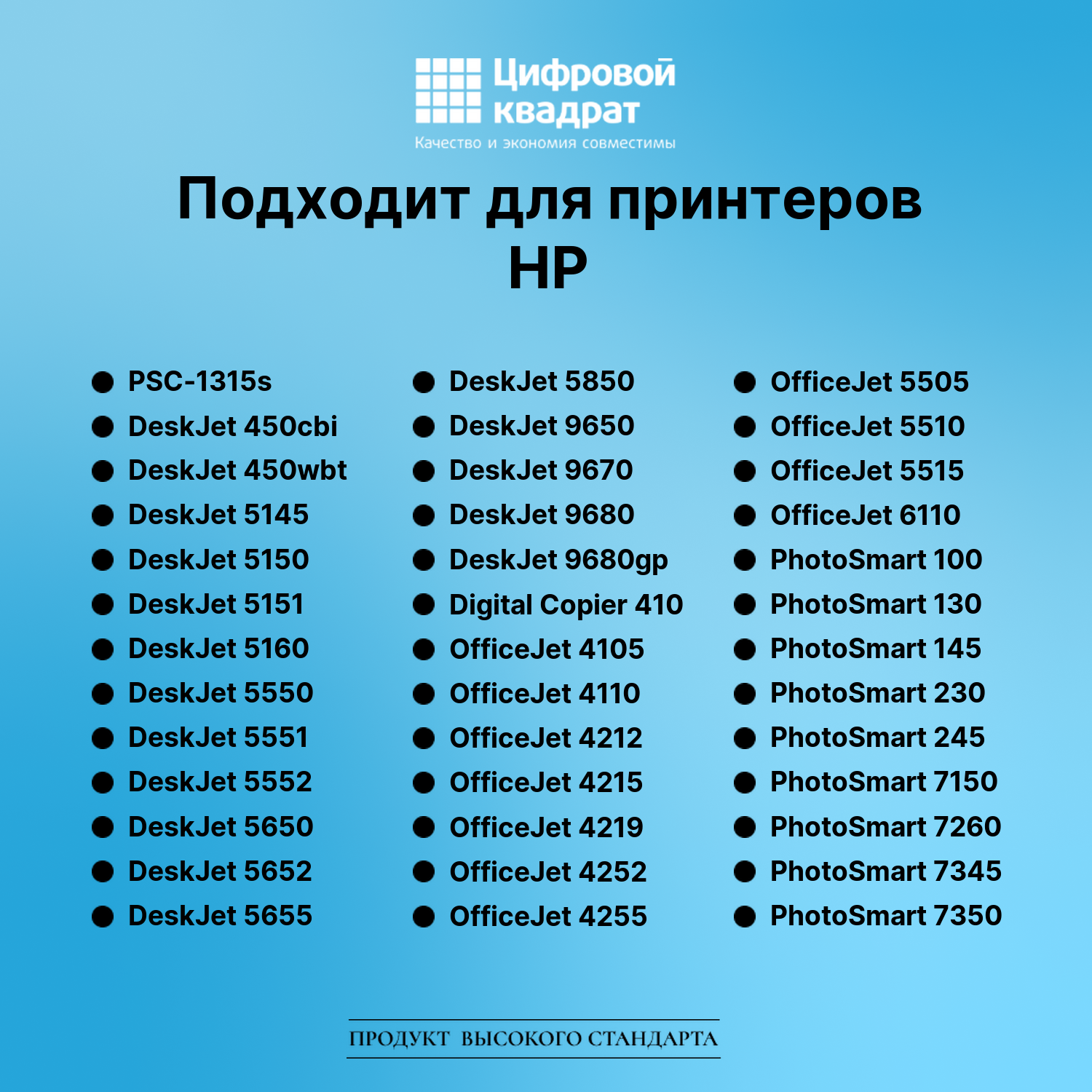 Картридж для HP PSC-1315S совместимый 2