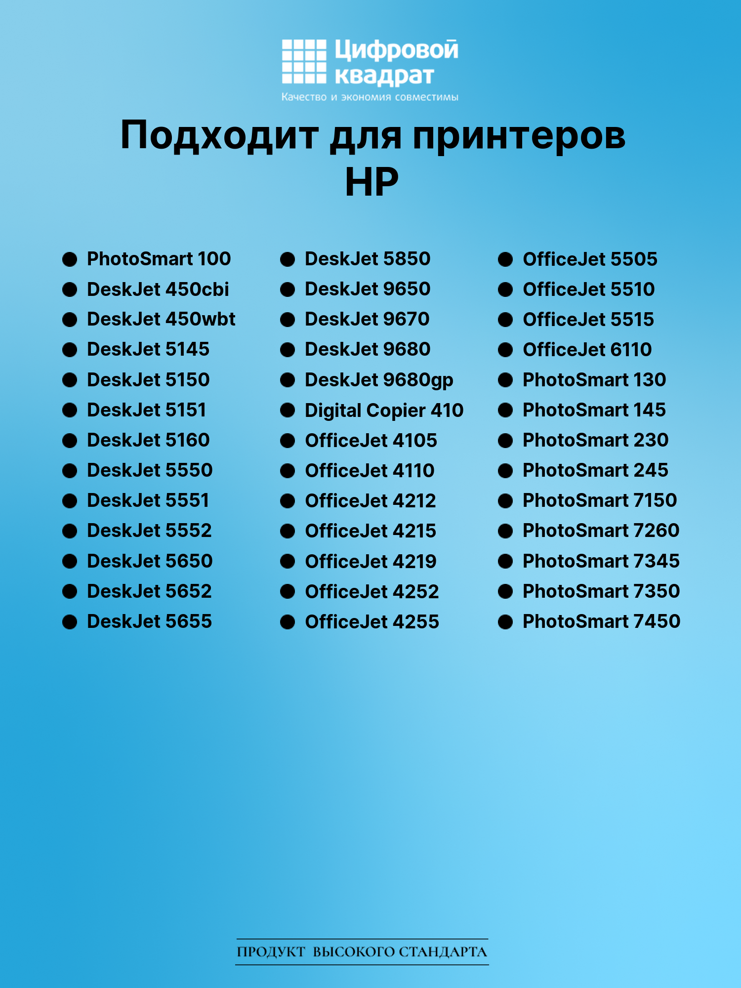 Картридж для HP PhotoSmart 100 (57), OfficeJet 4105 2