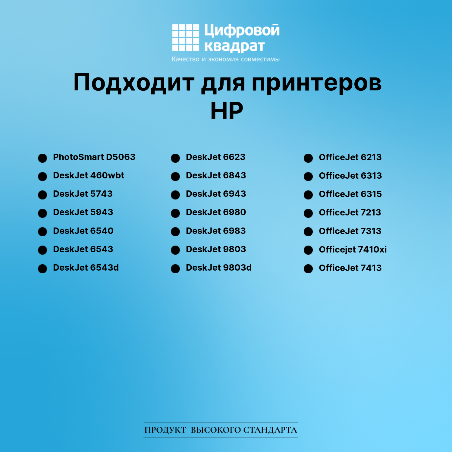 Картридж для HP PhotoSmart D5063 совместимый 2