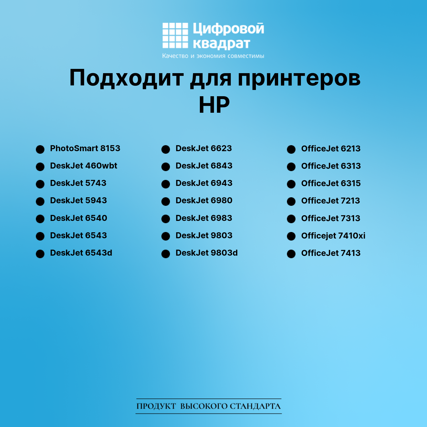Картридж для HP PhotoSmart 8153 совместимый 2