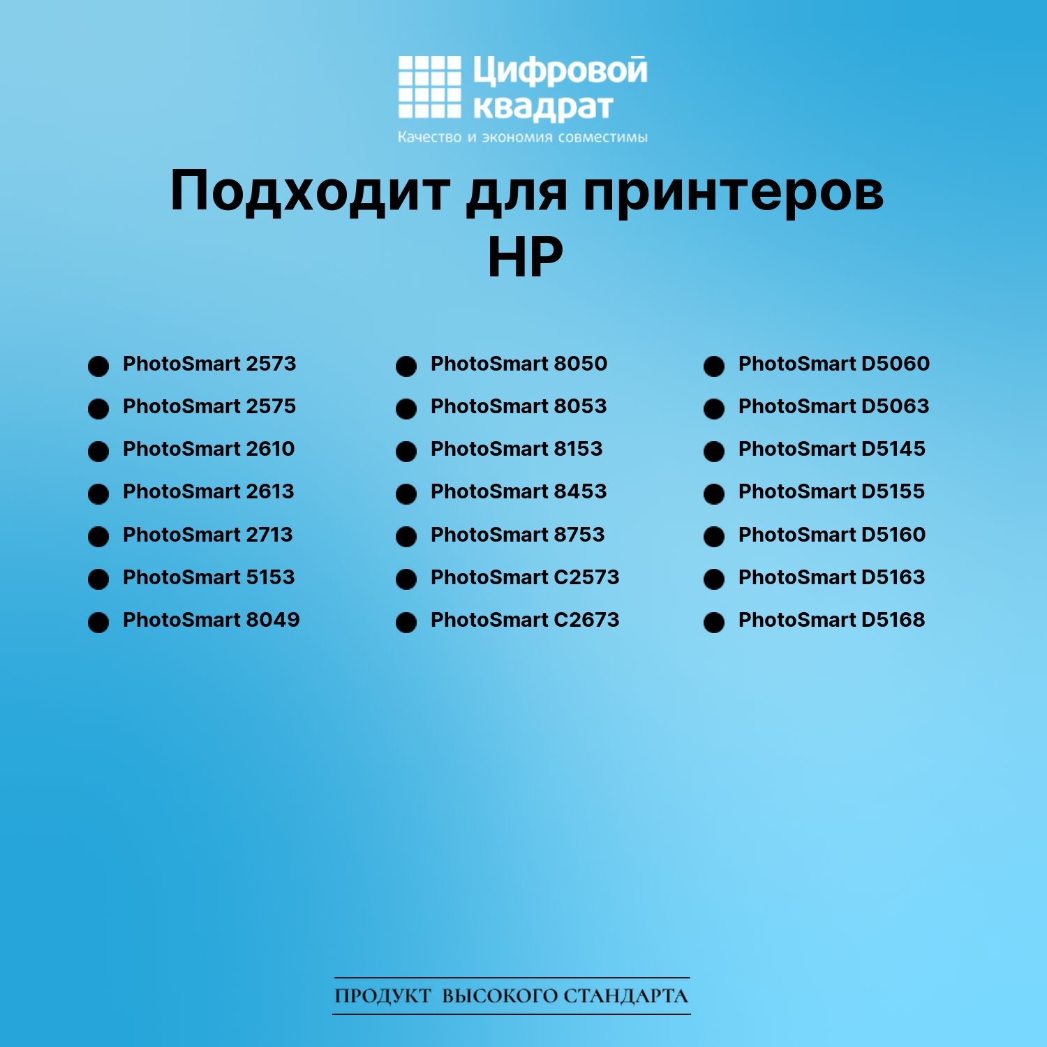 Картридж для HP PhotoSmart Pro B8353 совместимый 3