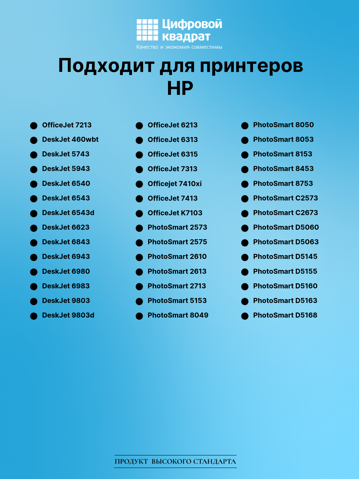 Картридж для HP 7213 совместимый 2