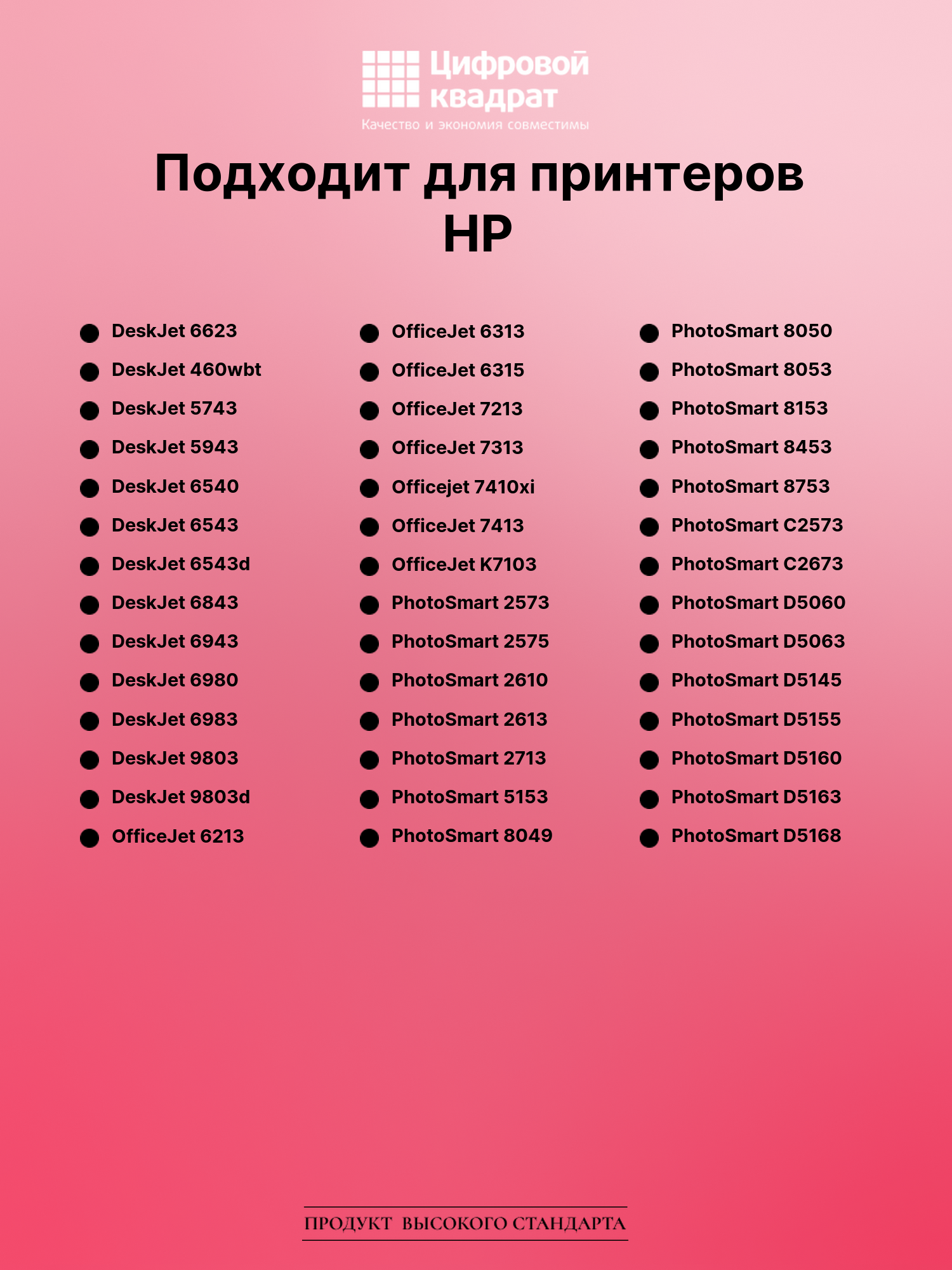 Картридж для HP 6623 совместимый 2