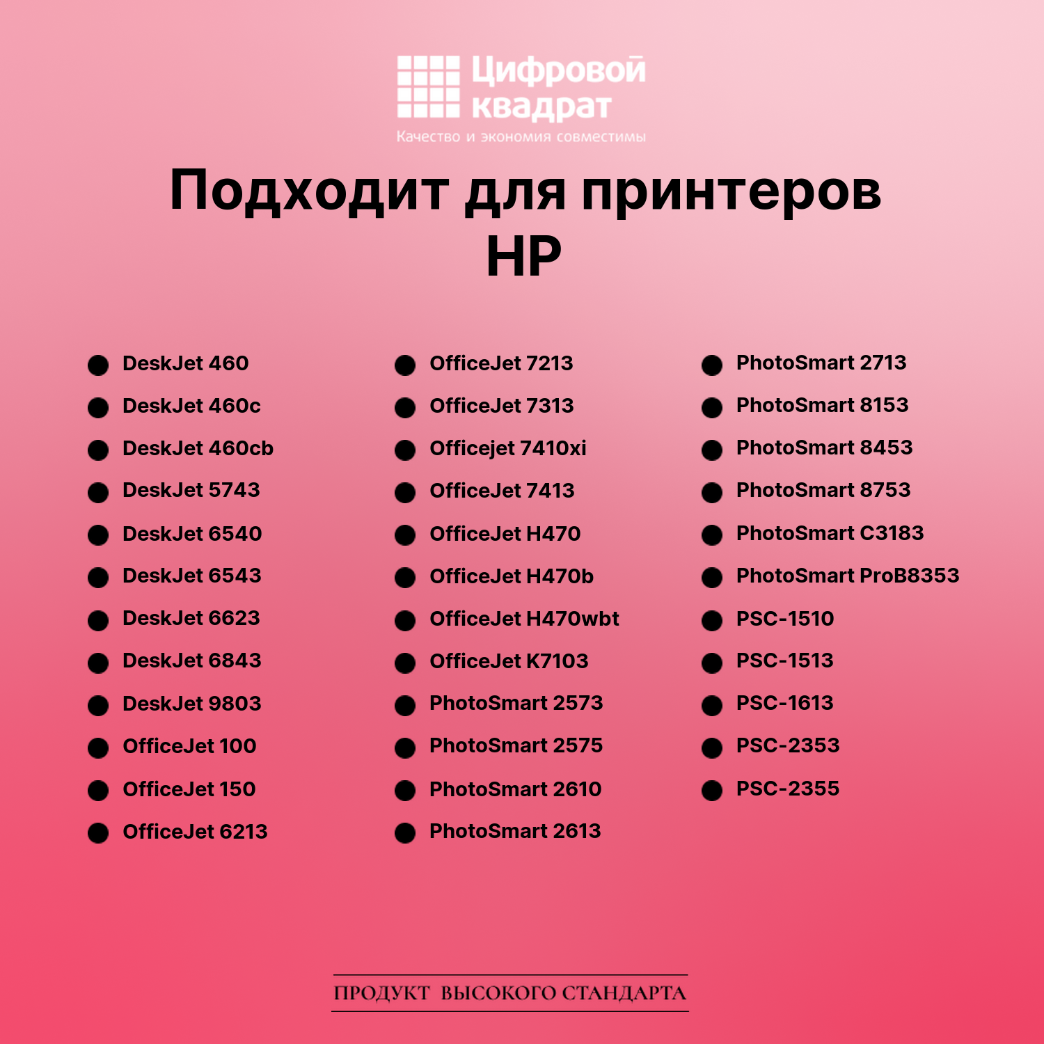 Картридж для HP 460 совместимый 2