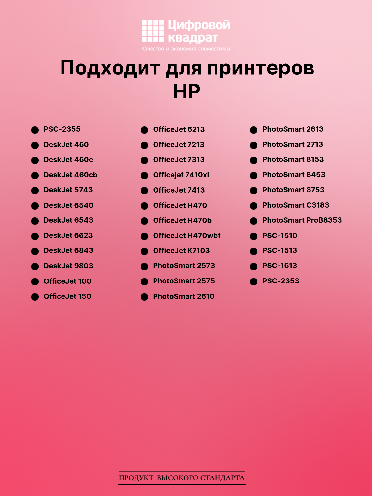 Картридж для HP PSC-2355 совместимый 2