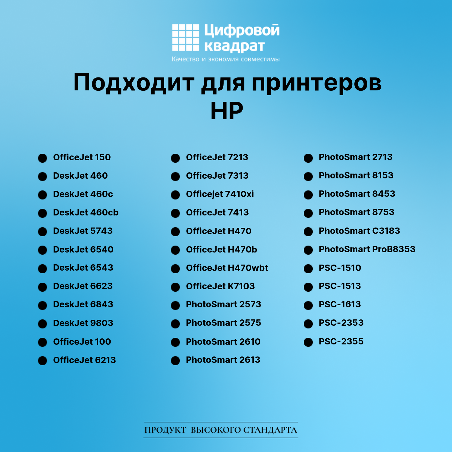 Картридж для HP OfficeJet 150 совместимый 2
