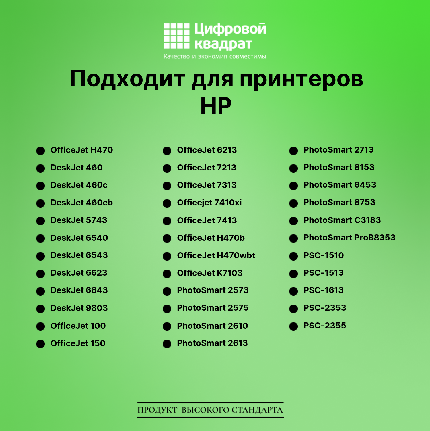Картридж для HP H470 совместимый 2