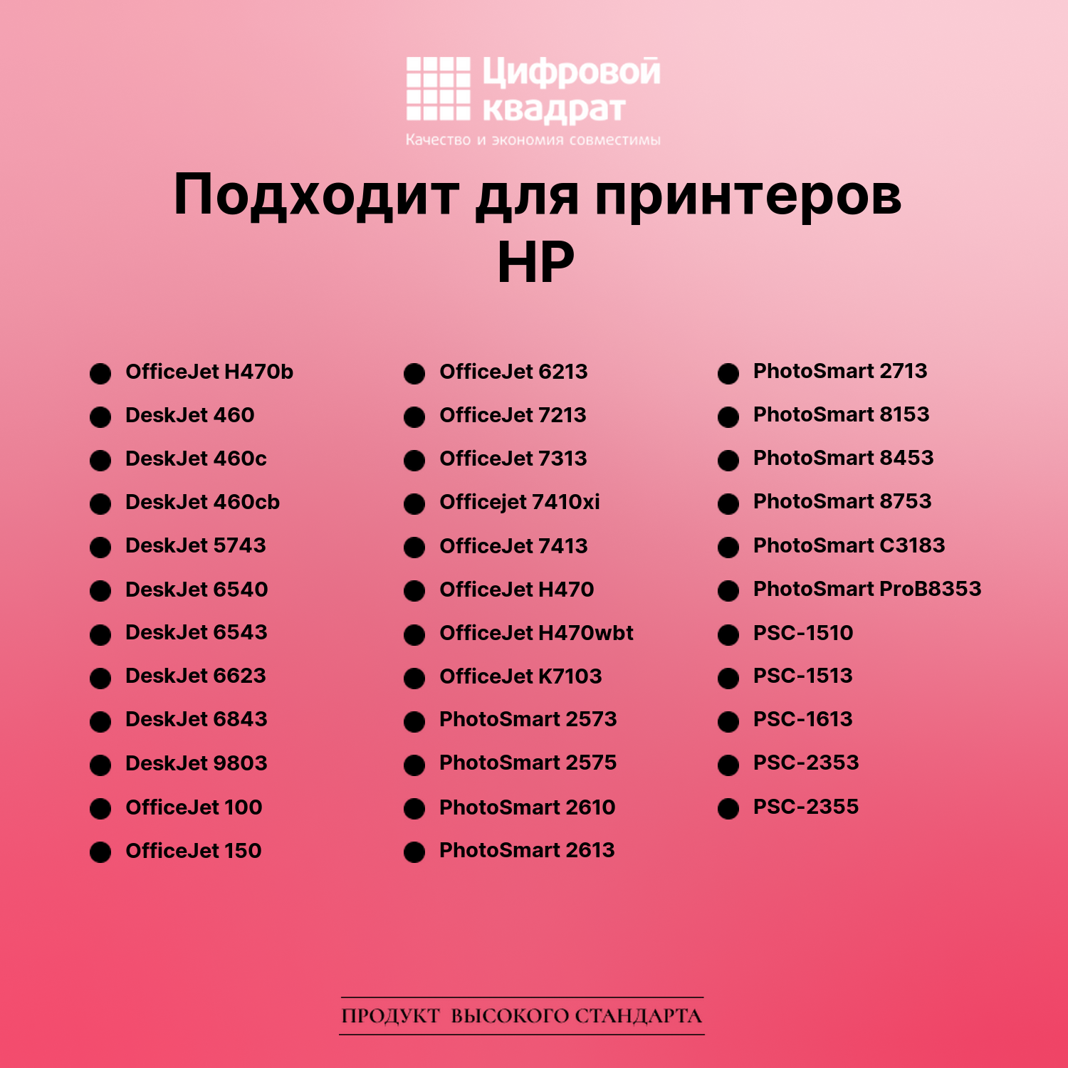 Картридж для HP H470B совместимый 2