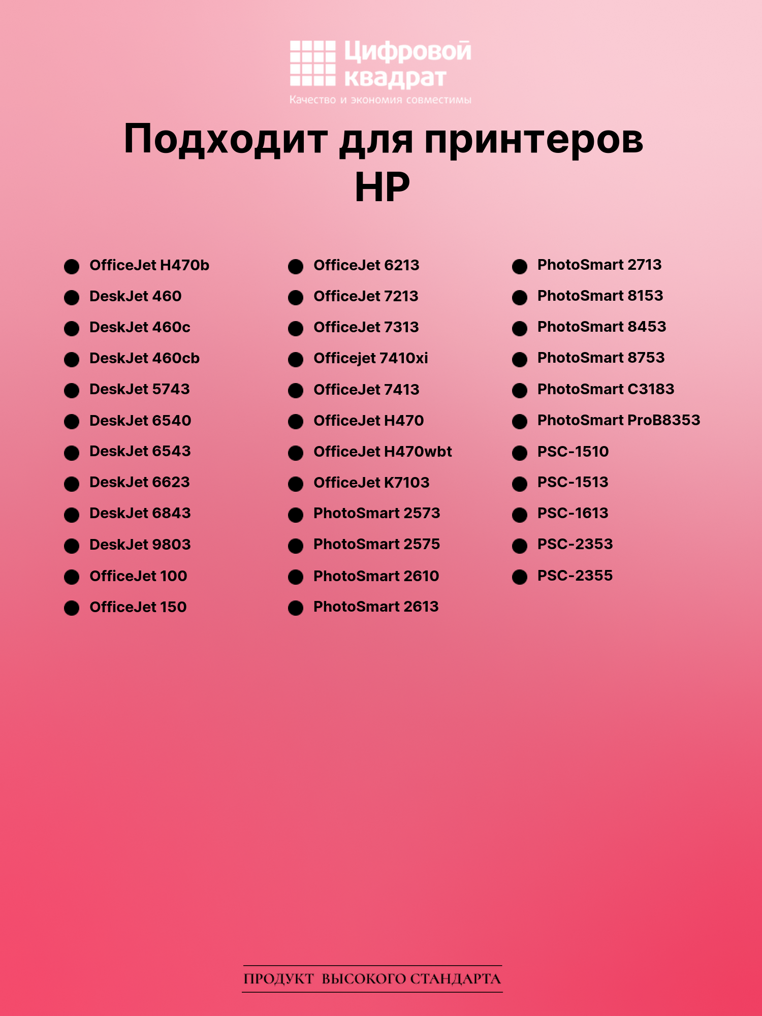Картридж для HP H470B совместимый 2