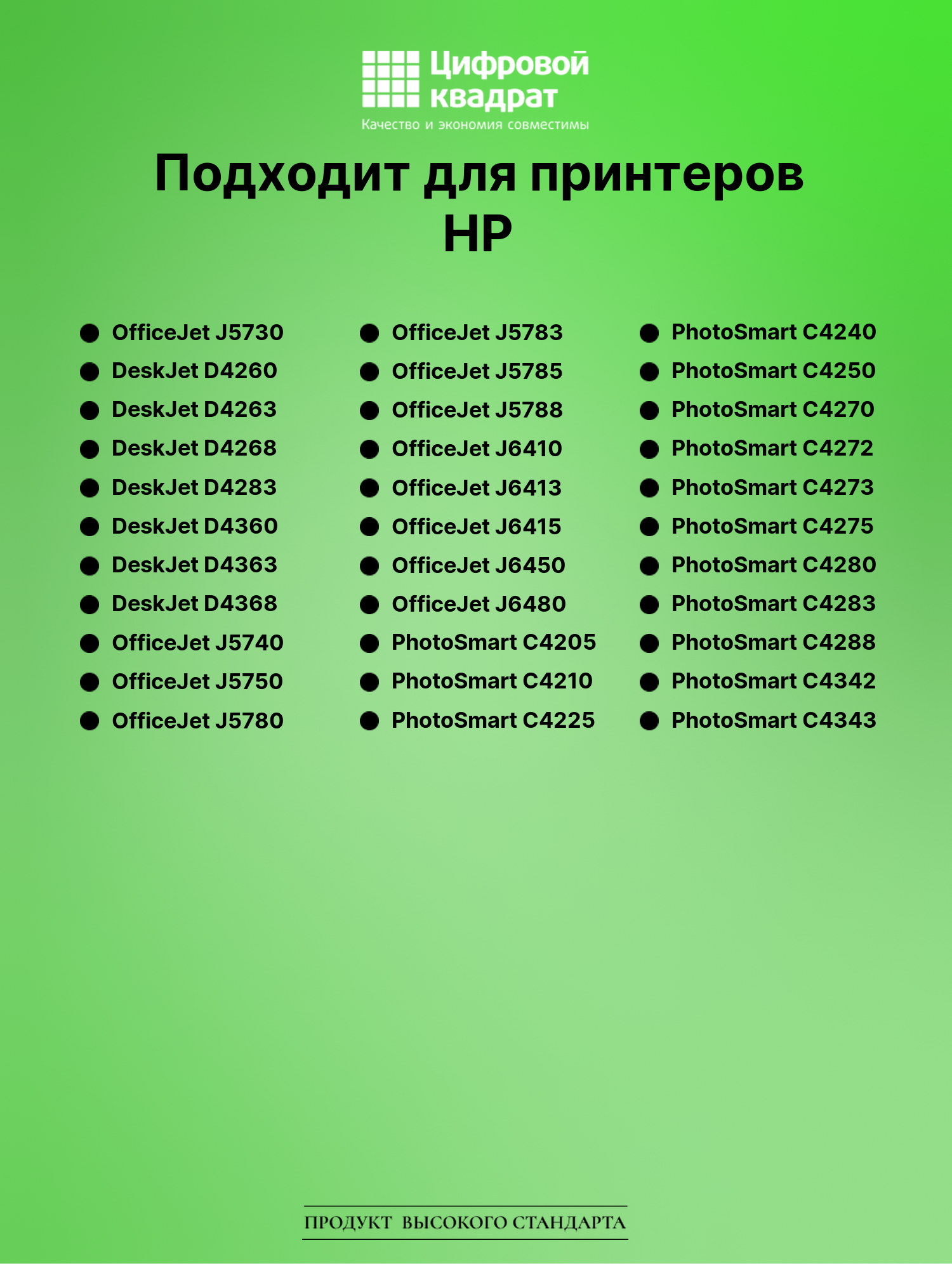 Картридж для HP OfficeJet J5730 совместимый 2