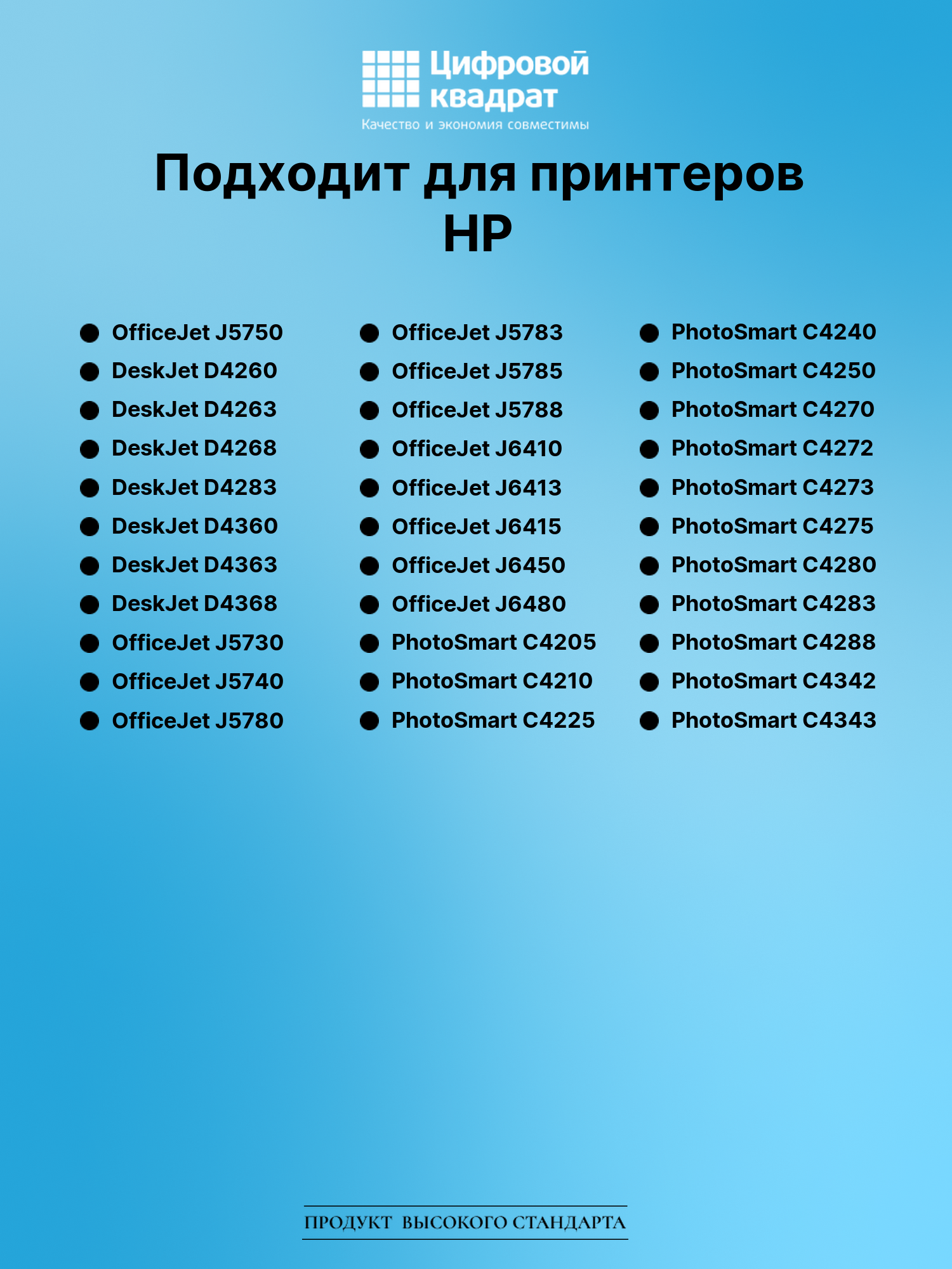 Картридж для HP OfficeJet J5750 совместимый 2