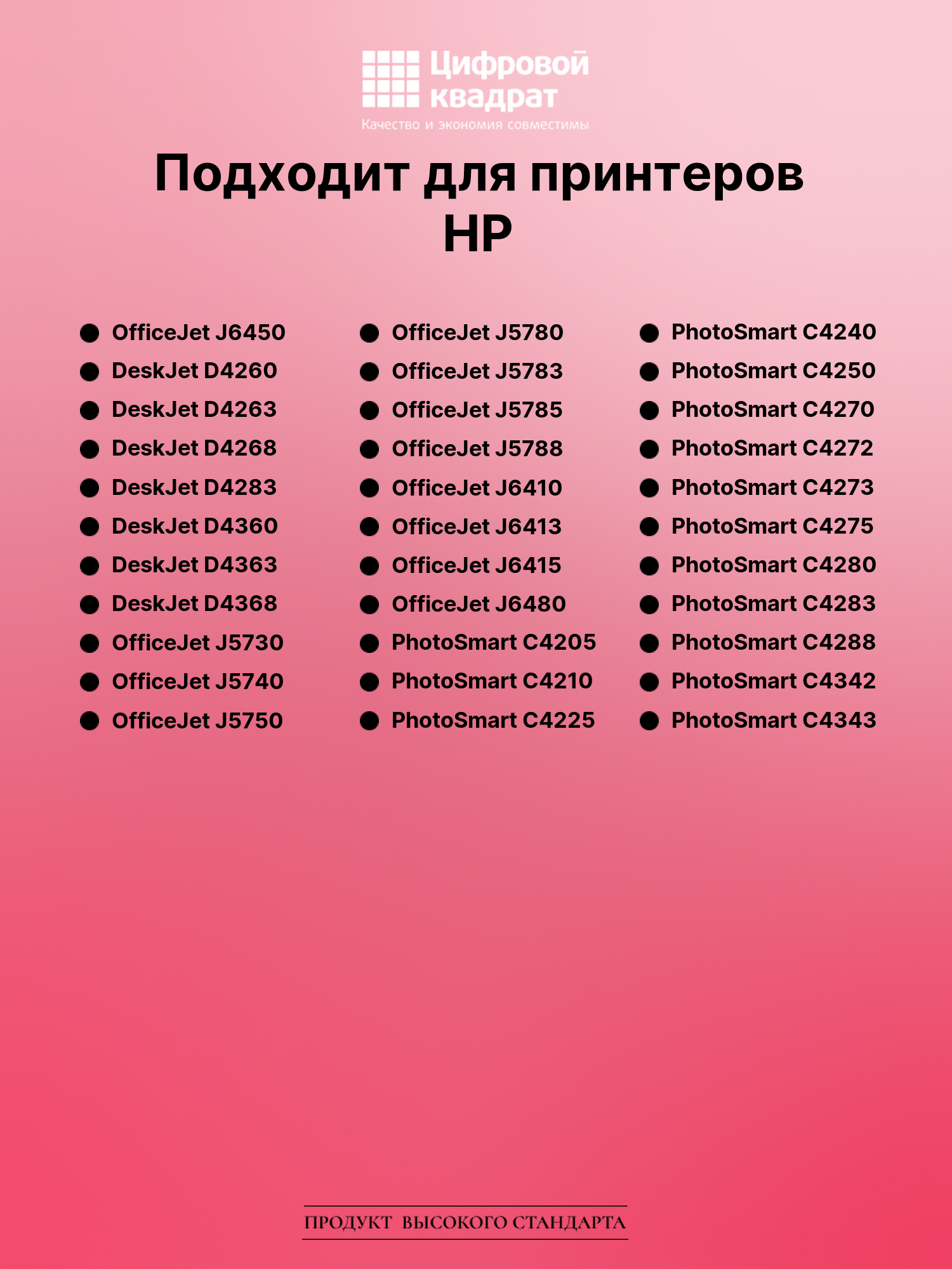 Картридж для HP OfficeJet J6450 совместимый 2