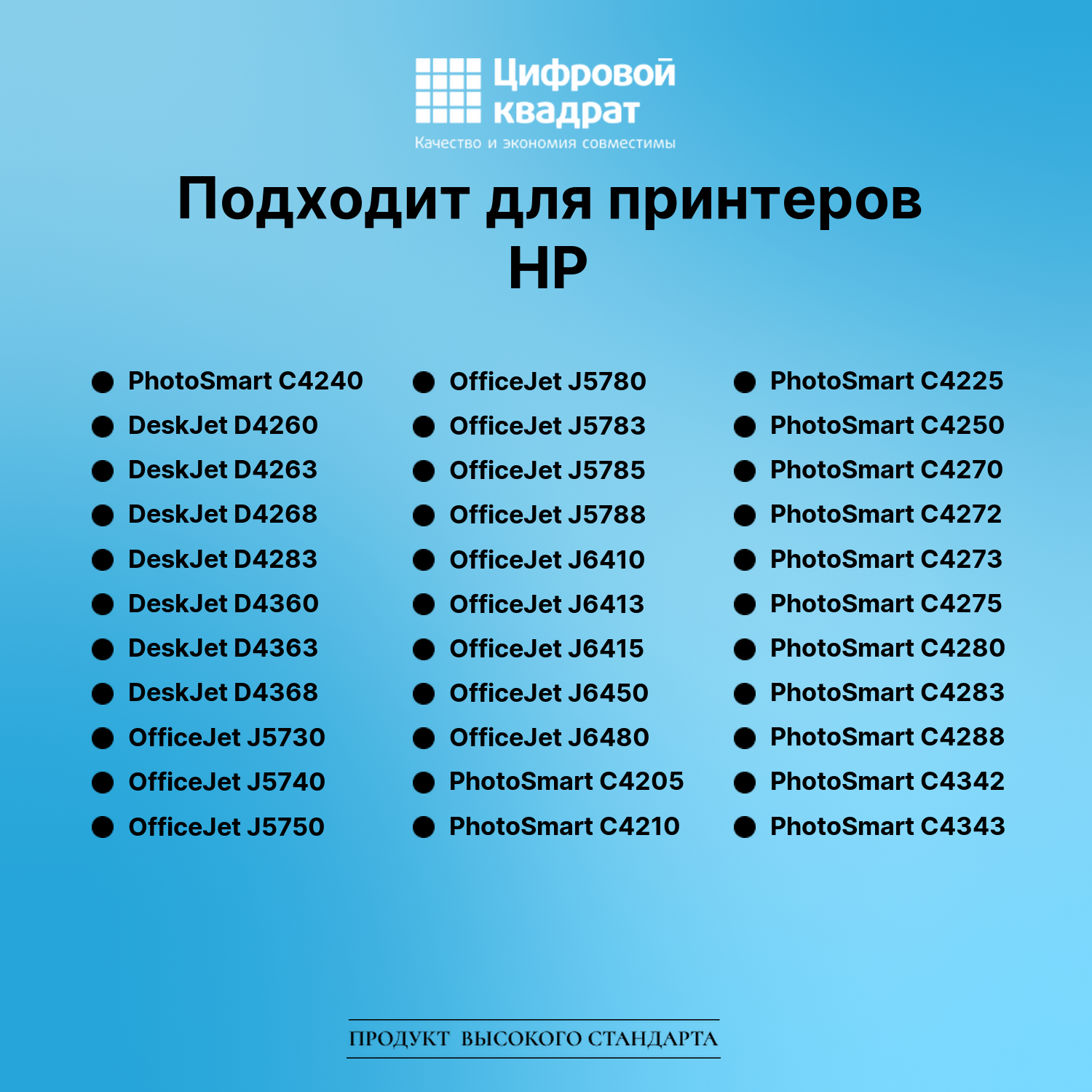 Картридж для HP PhotoSmart C4240 совместимый 2