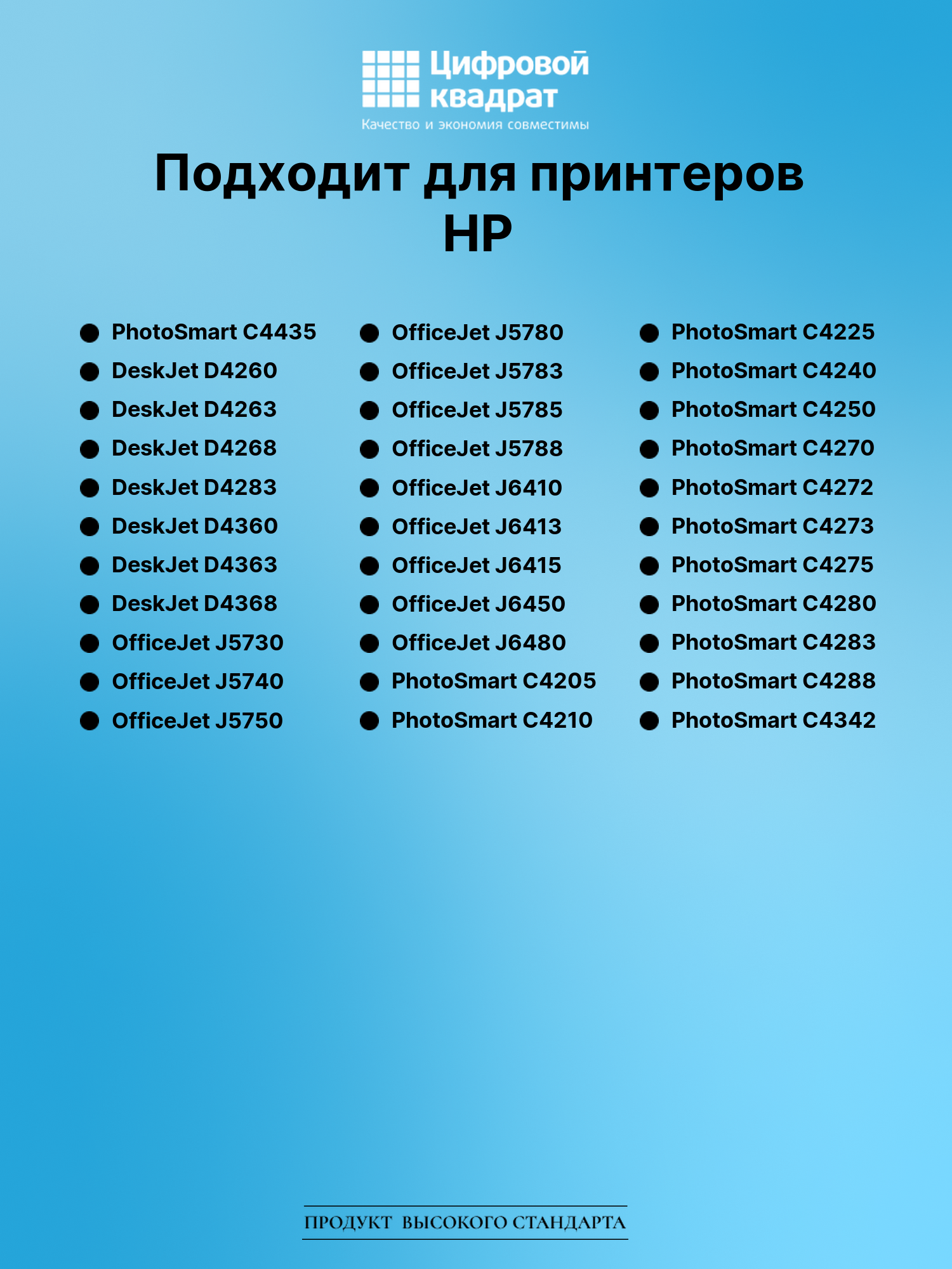Картридж для HP PhotoSmart C4435 совместимый 2