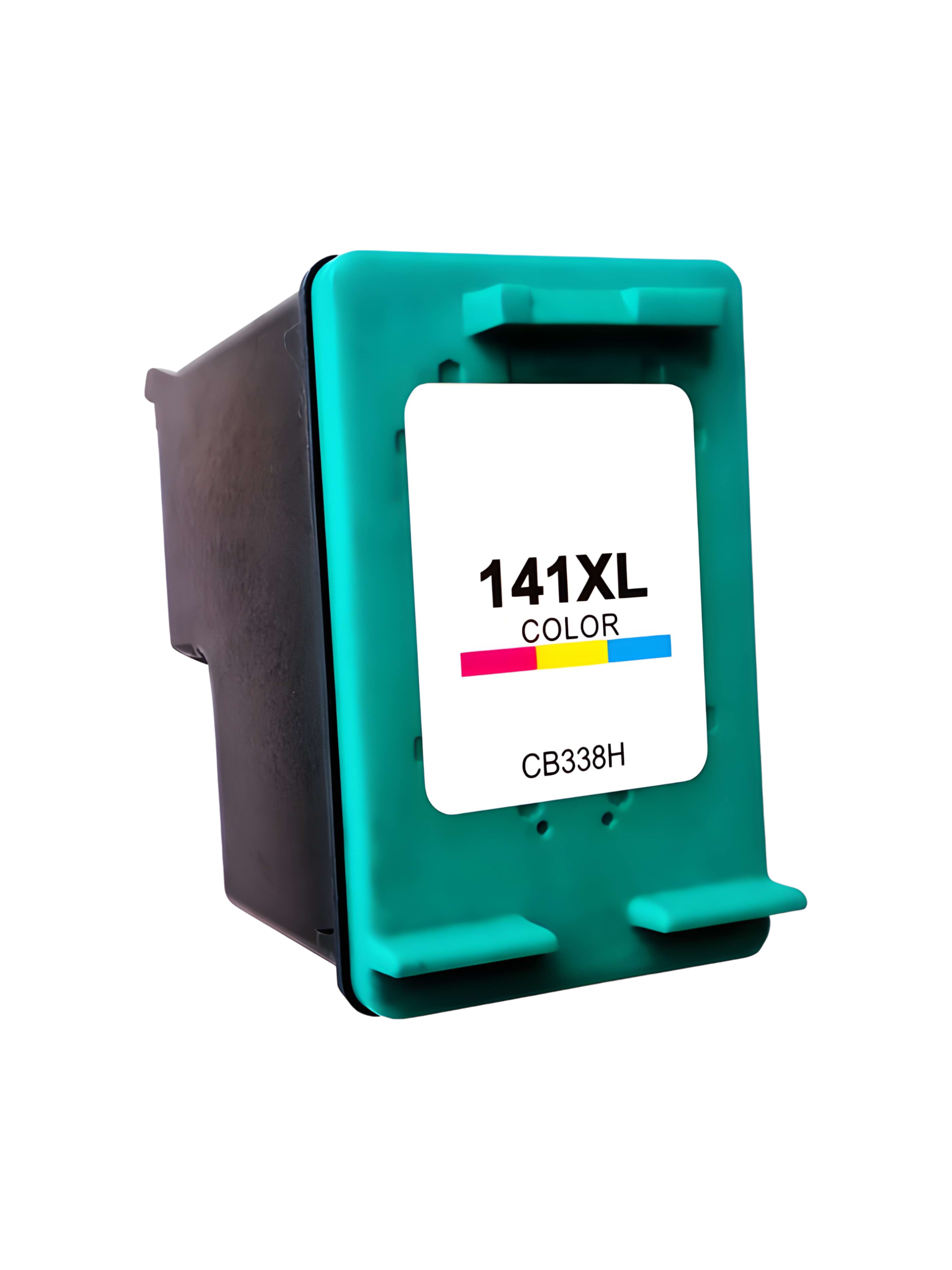 Картридж №141XL HP CB338HE цветной увеличенный ресурс совместимый 1