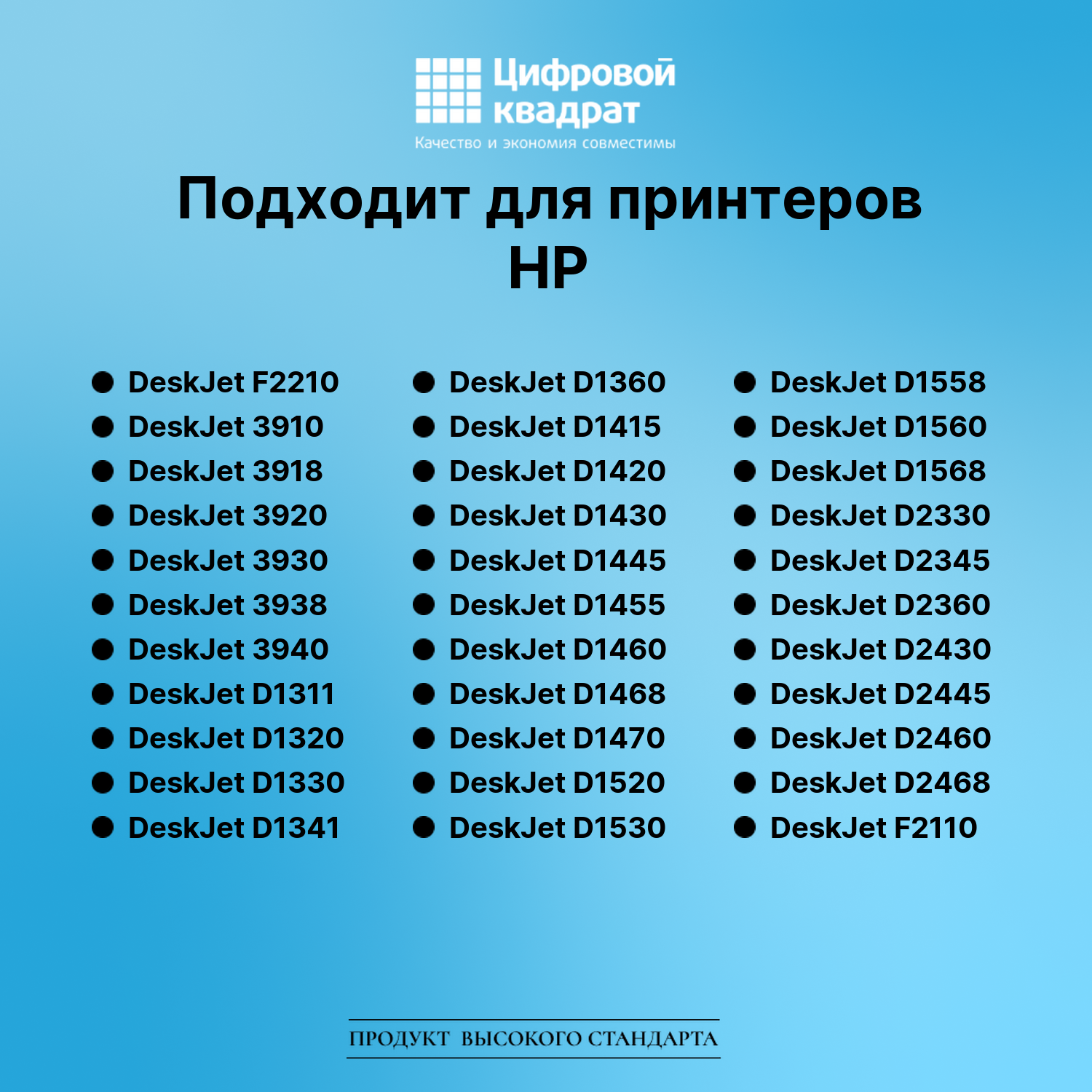 Картридж для HP DeskJet F2210 совместимый 2
