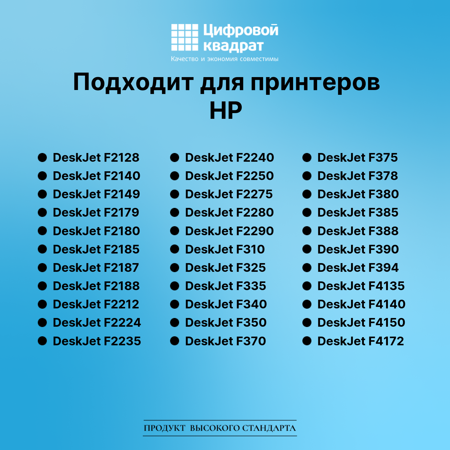 Картридж для HP DeskJet F2210 совместимый 3