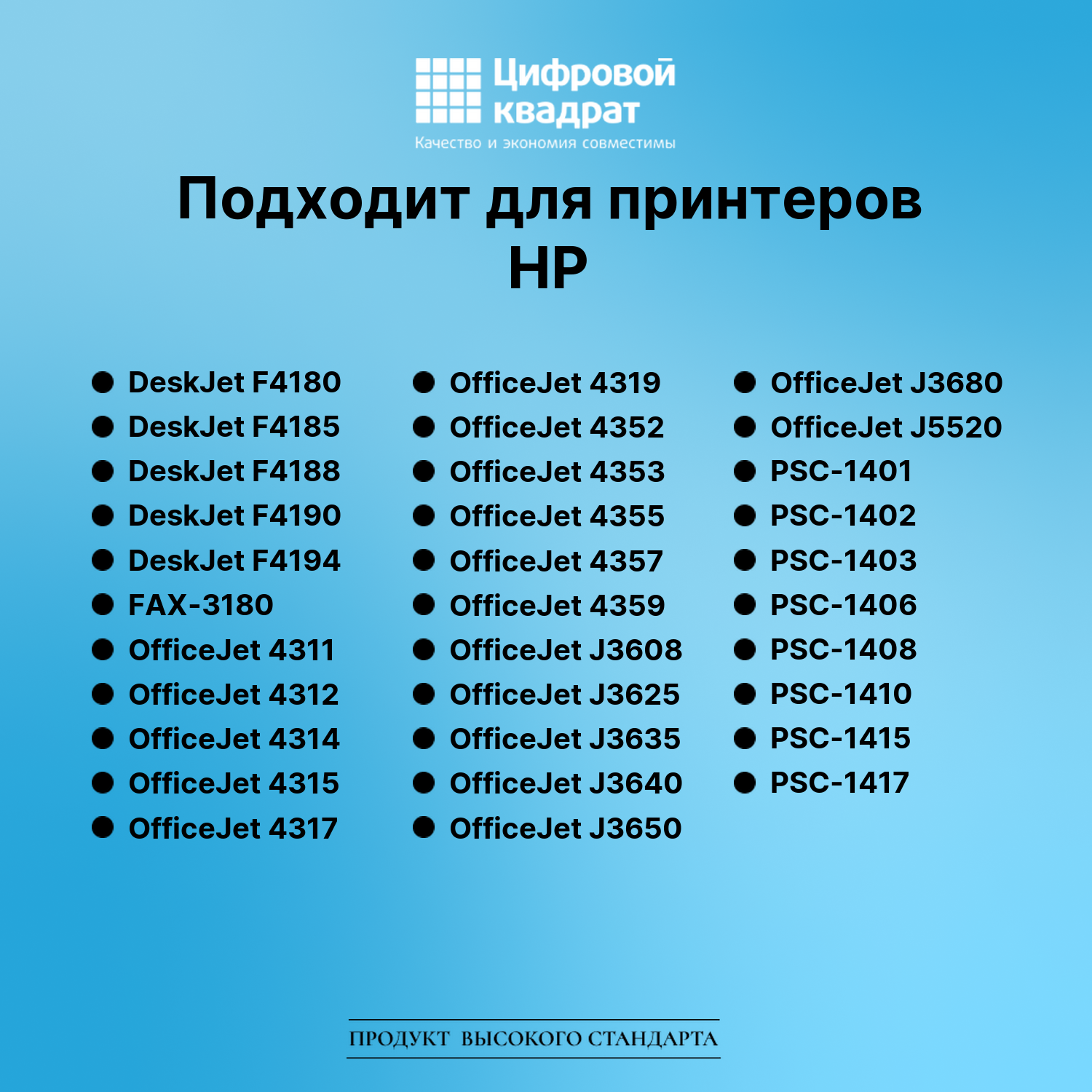 Картридж для HP DeskJet F2210 совместимый 4