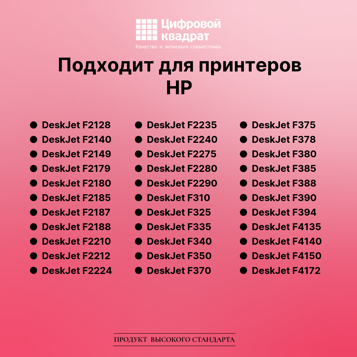 Картридж для HP DeskJet F2250 совместимый 3