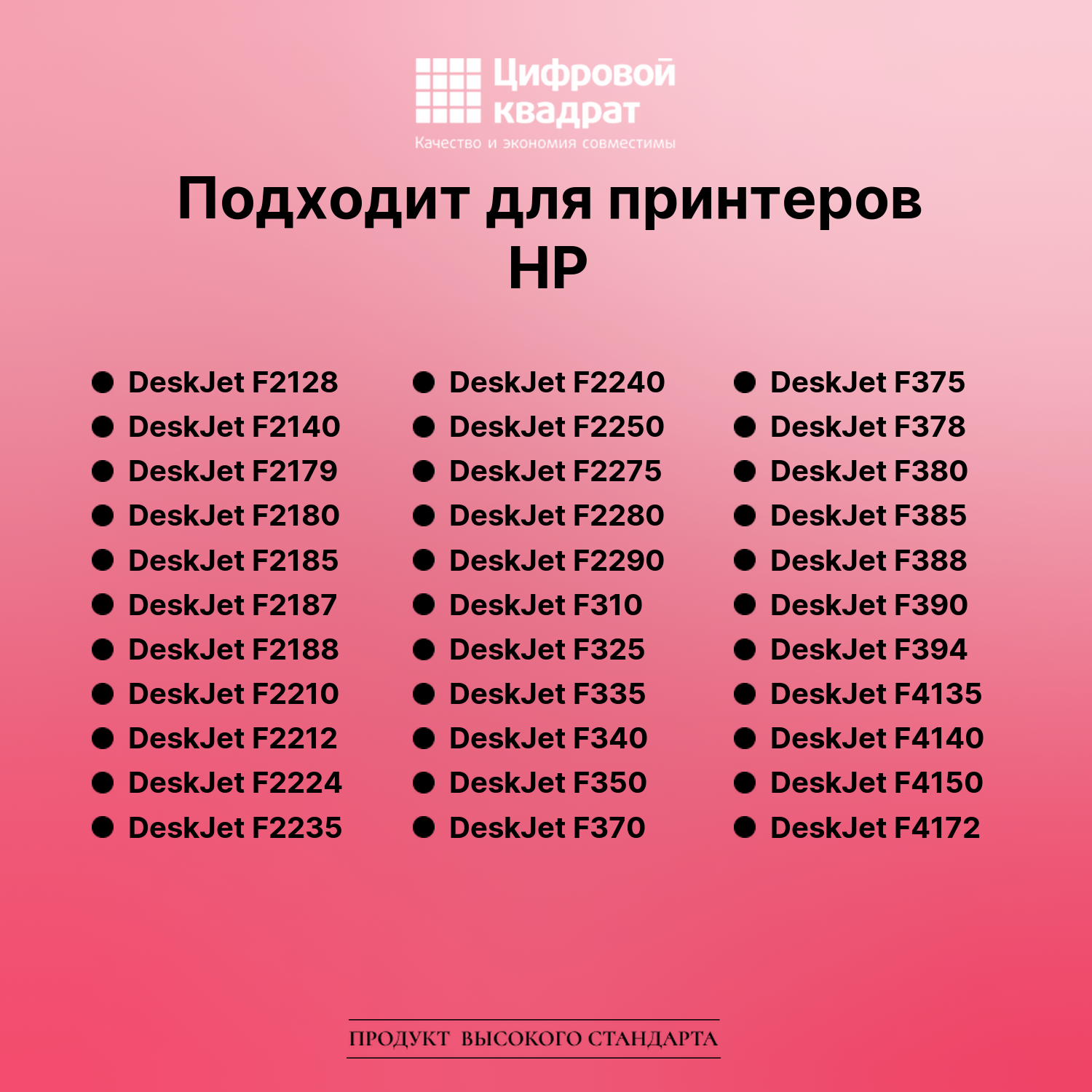 Картридж для HP DeskJet F2149 совместимый 3