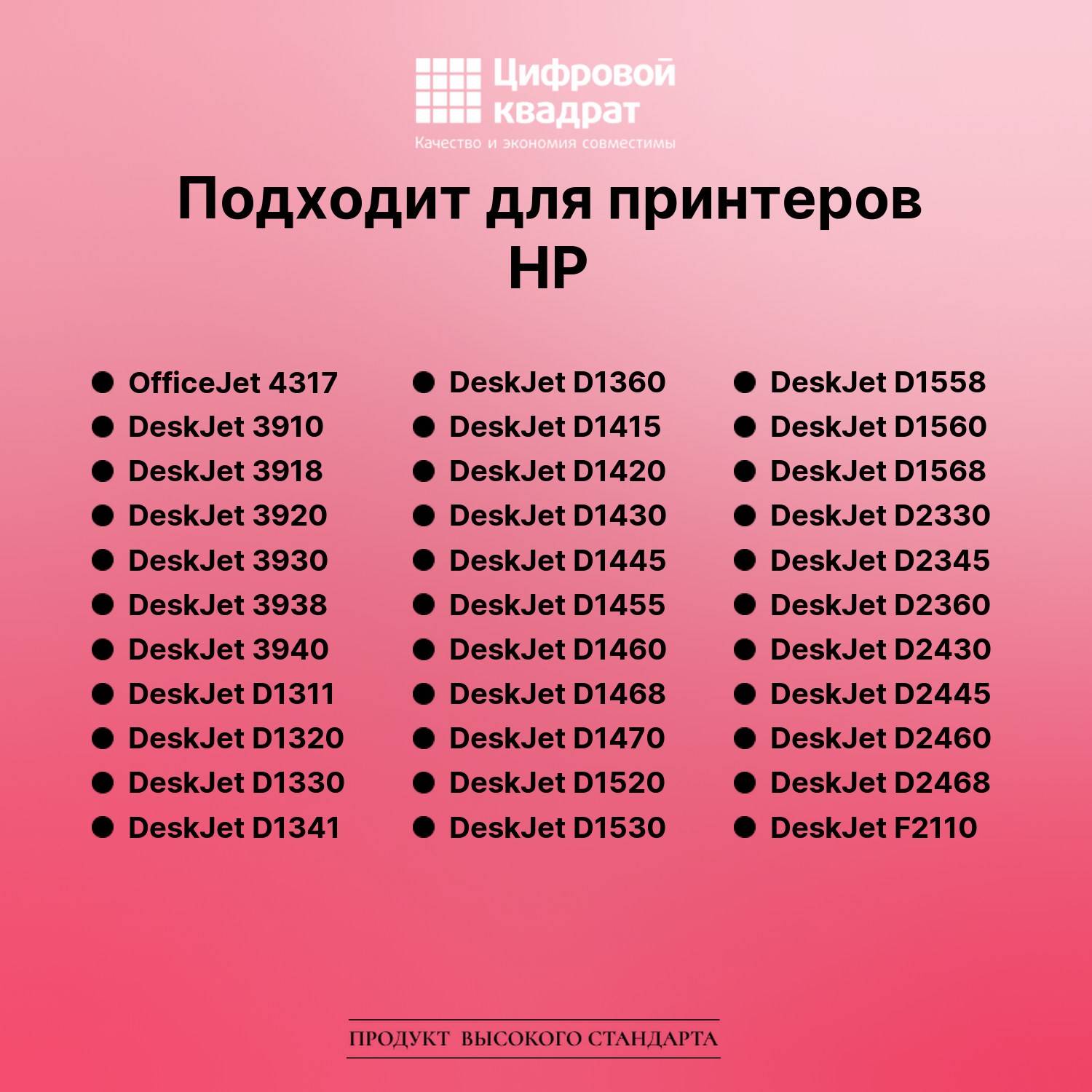 Картридж для HP OfficeJet 4317 совместимый 2