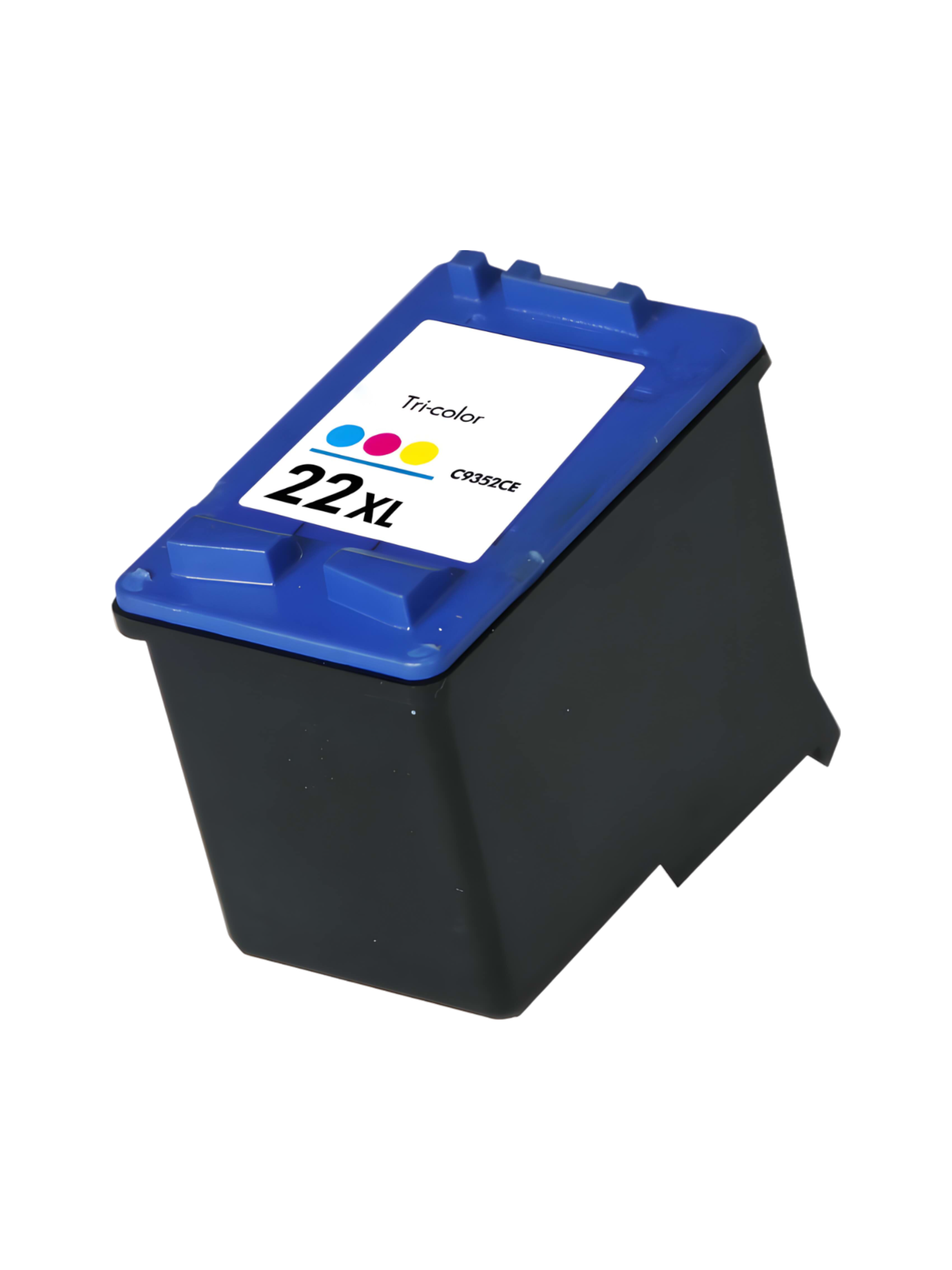 Картридж №22XL HP C9352CE цветной увеличенный ресурс совместимый 1