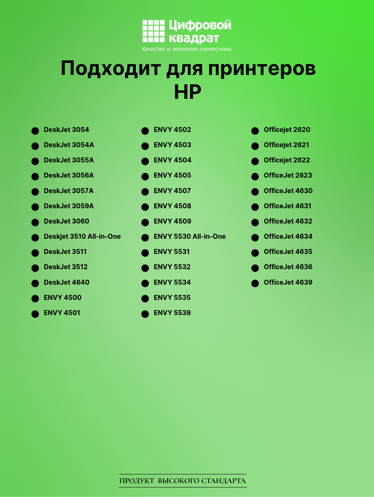 Картридж для HP DeskJet 1000 совместимый 3