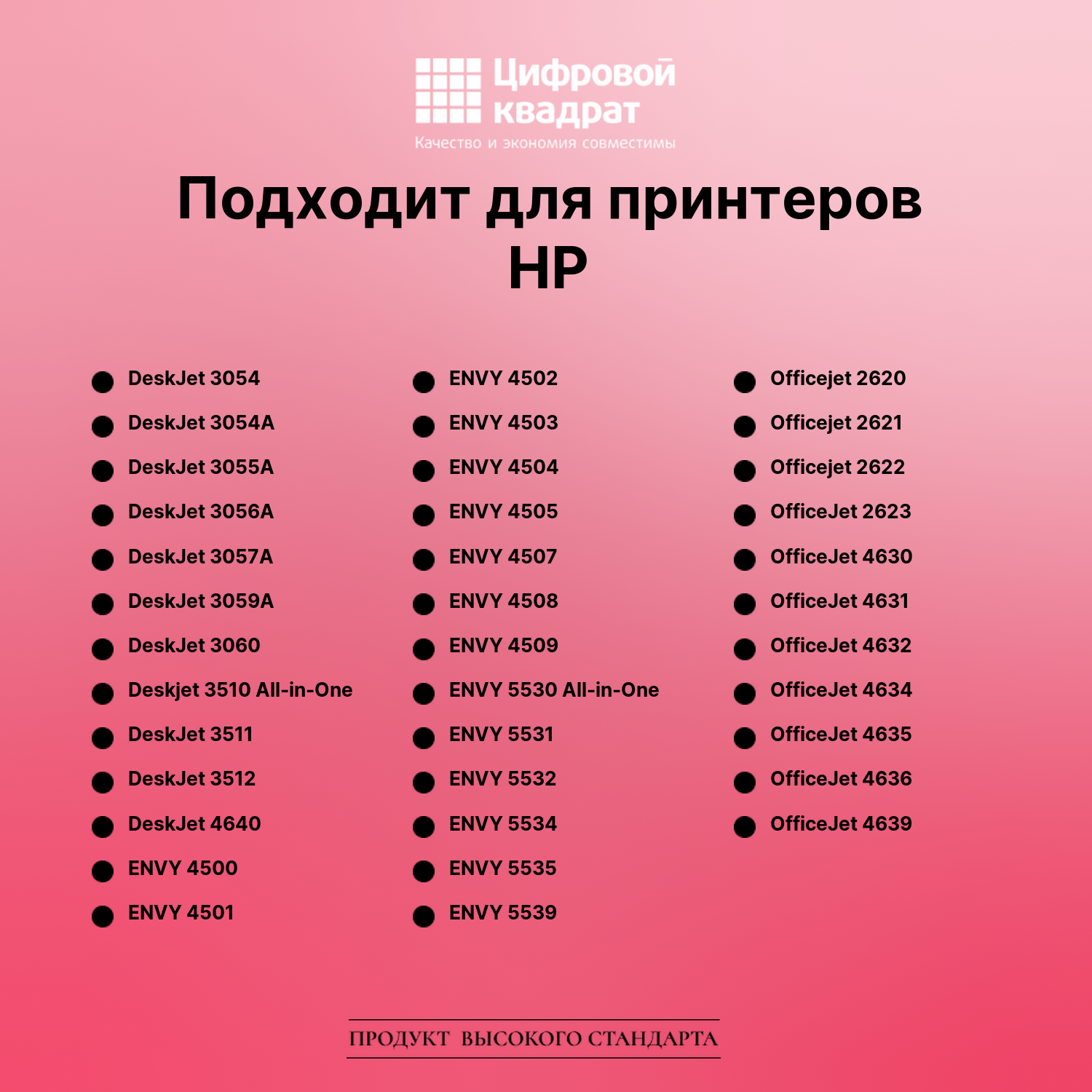 Картридж для HP DeskJet 2000 совместимый 3