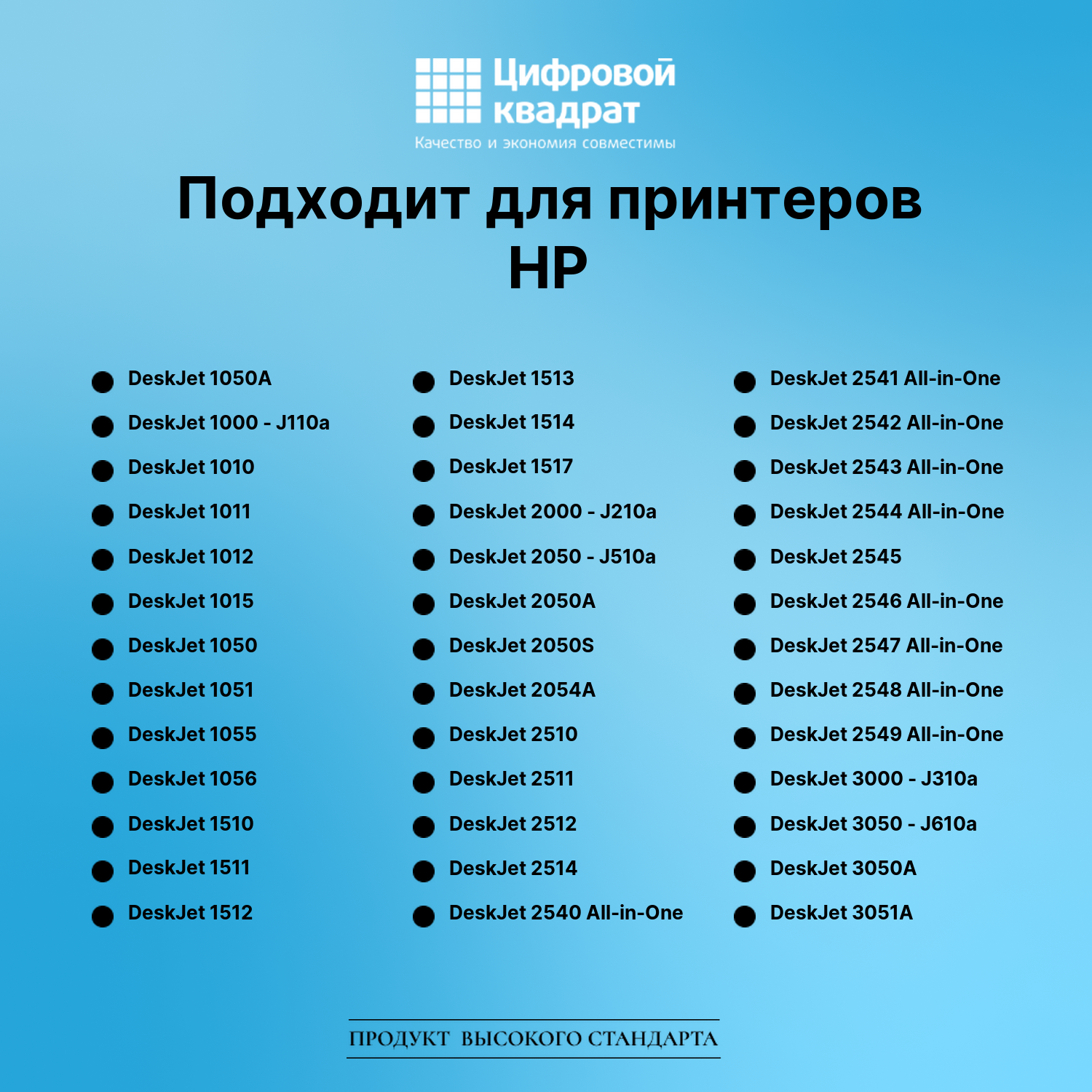 Картридж для HP DeskJet 1050A совместимый 2