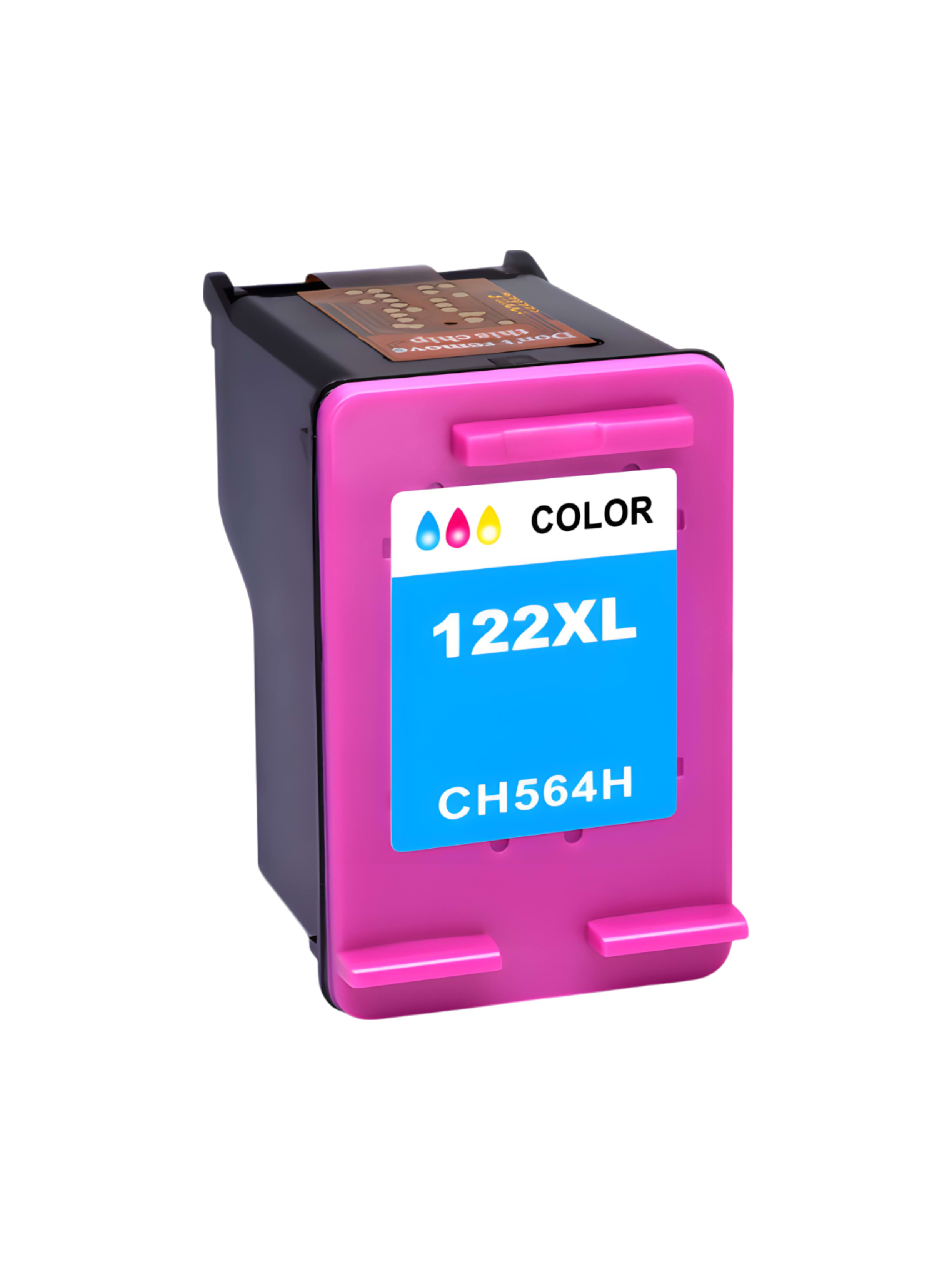 Картридж 122XL для HP DeskJet 2541 цветной 1