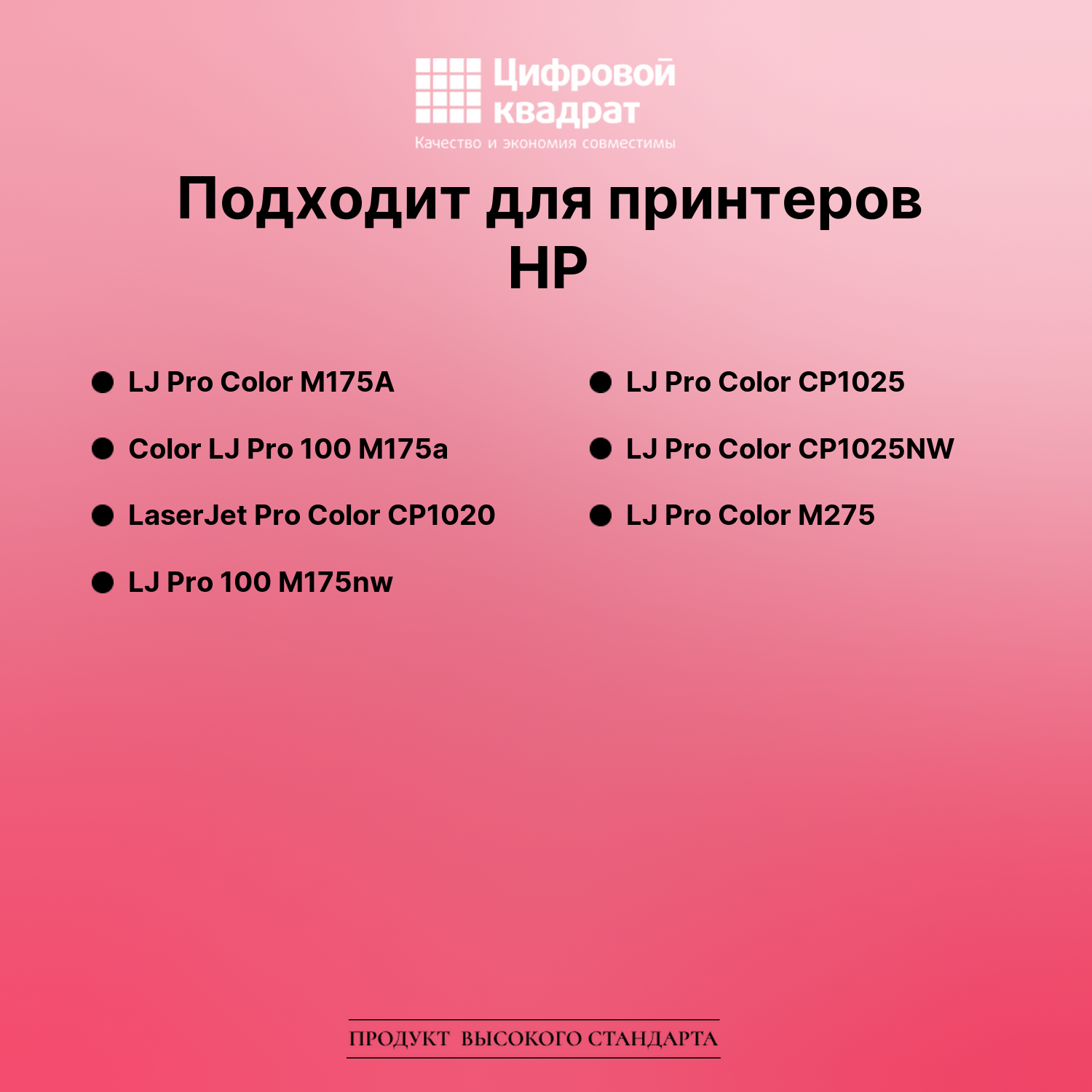 Картридж для HP LaserJet Pro Color M175A совместимый 2