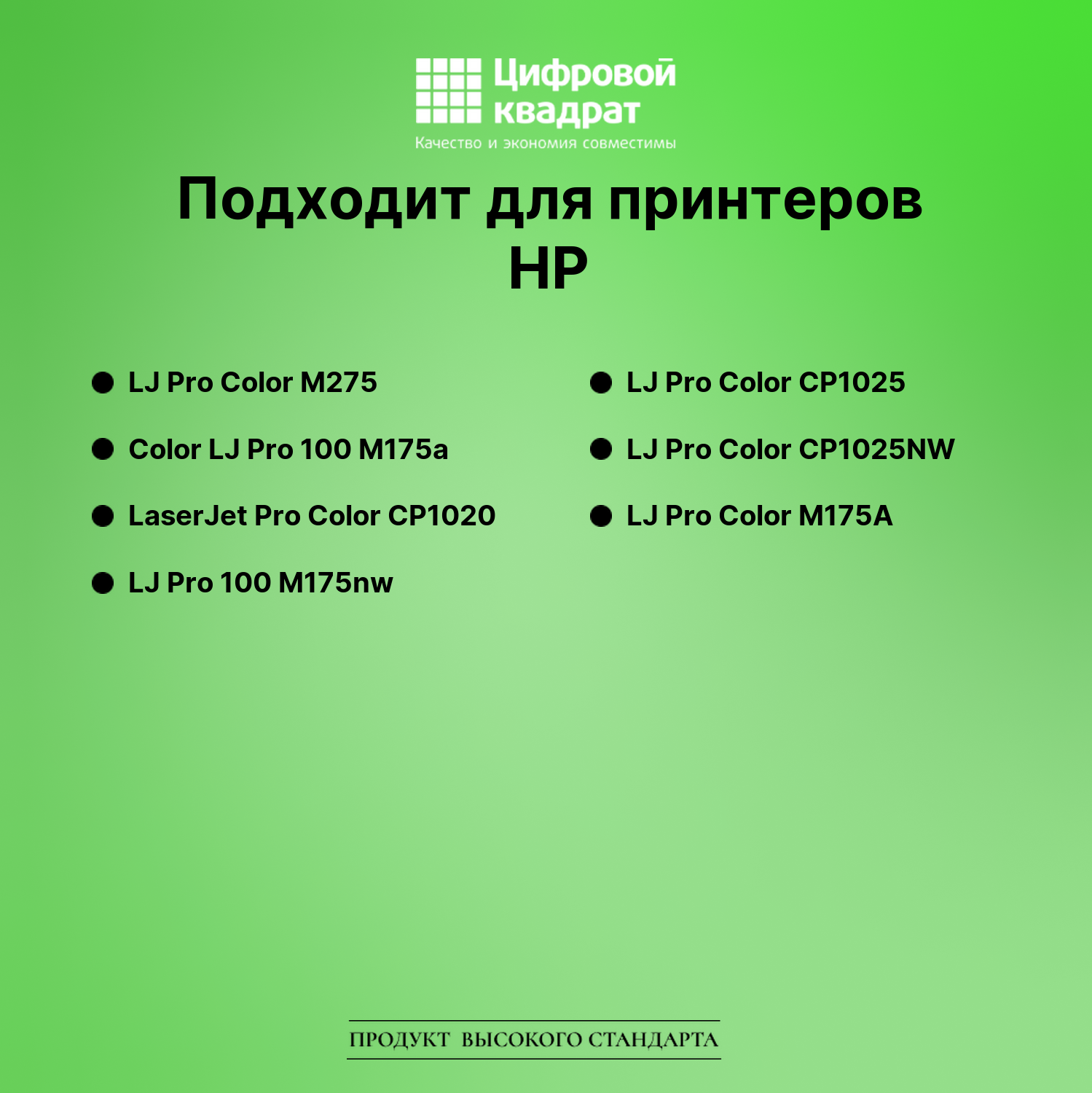Картридж для HP LaserJet Pro Color M275 совместимый 2