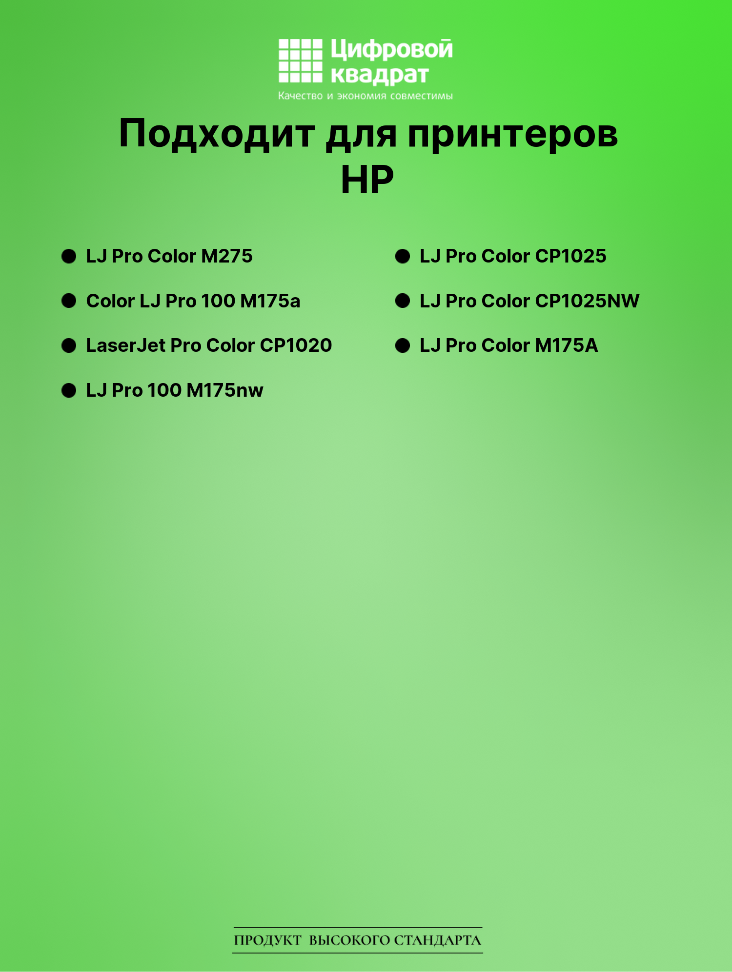 Картридж для HP LJ Pro Color M275 (CE310A) 2