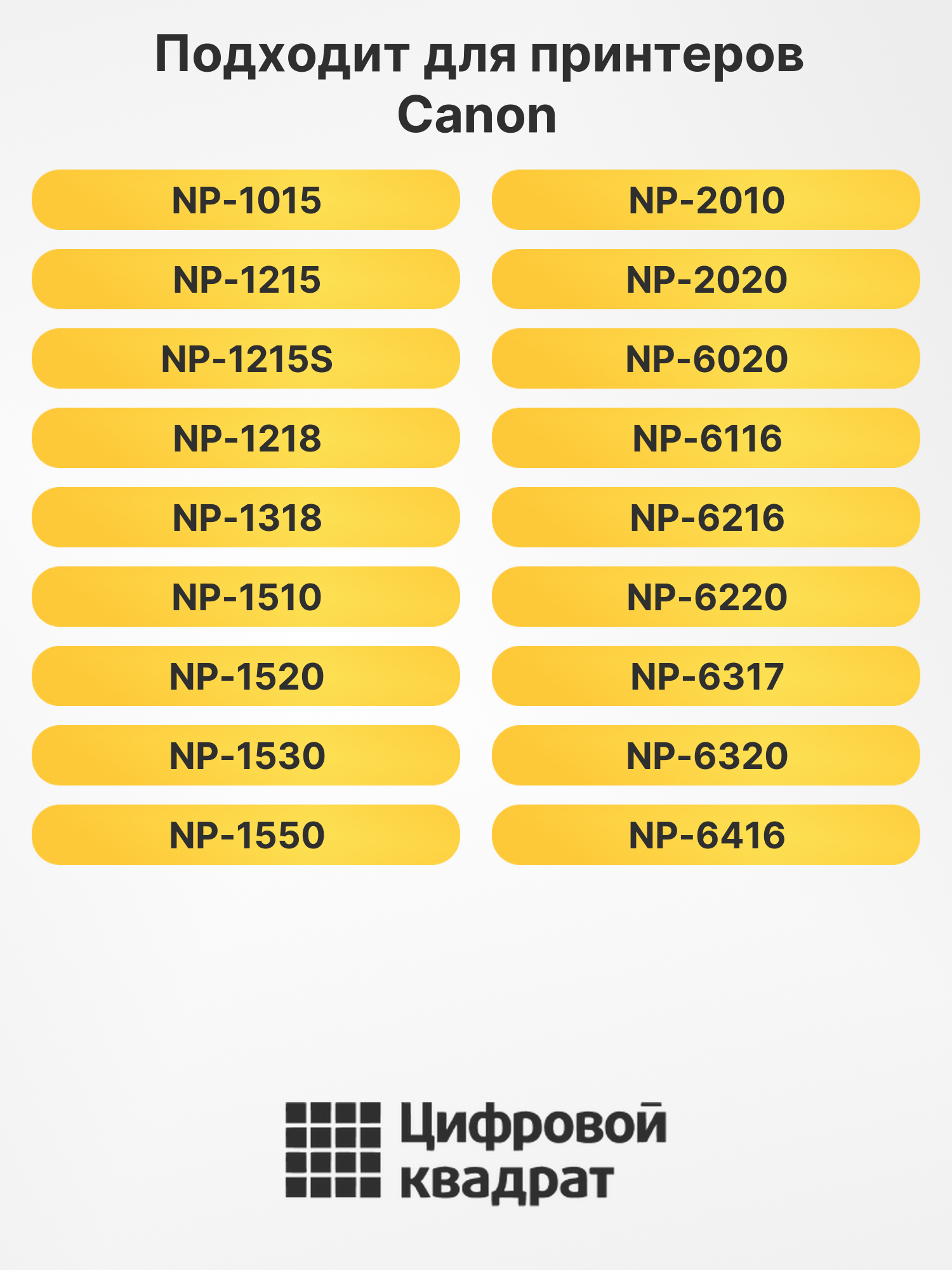 Картридж NPG-1 для Canon NP-1015, NP-1215, NP6020 черный 2