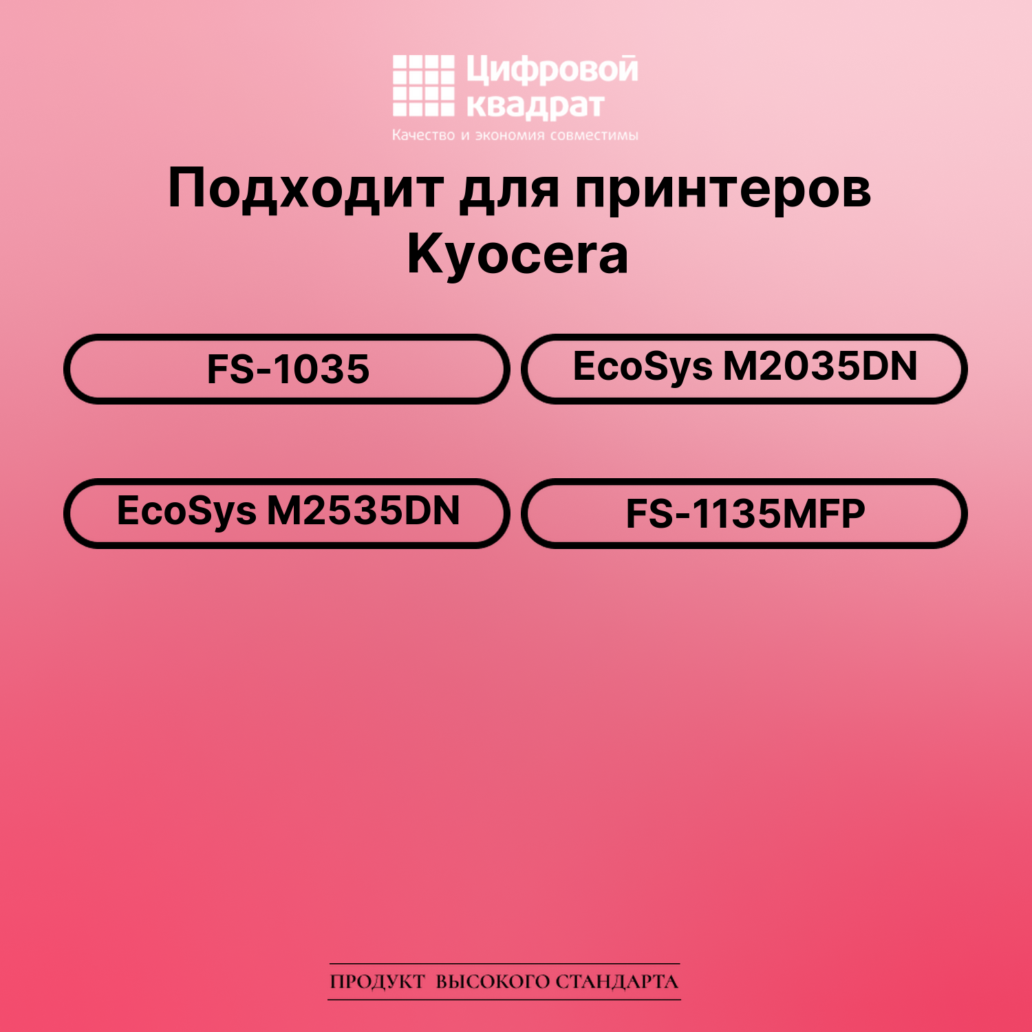 Картридж для Kyocera FS-1035 (TK-1140), M2035DN 2