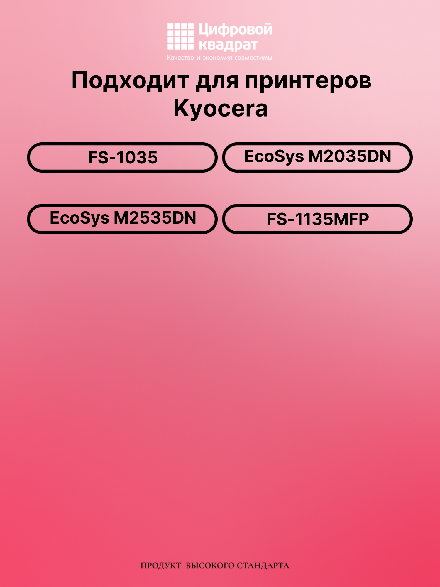 Картридж для Kyocera FS-1035 (TK-1140), M2035, M2535 2