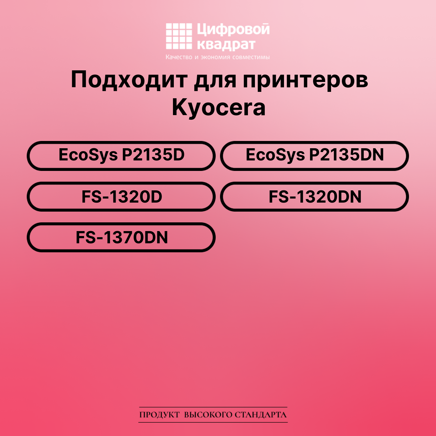 Картридж для Kyocera ECOSYS P2135D совместимый 2