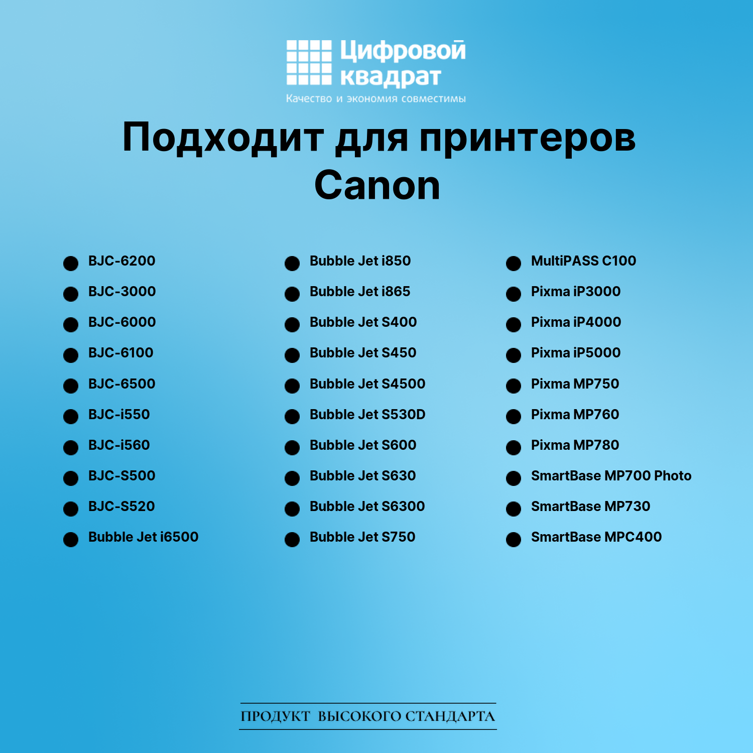 Картридж для Canon BJC-6200 совместимый 2