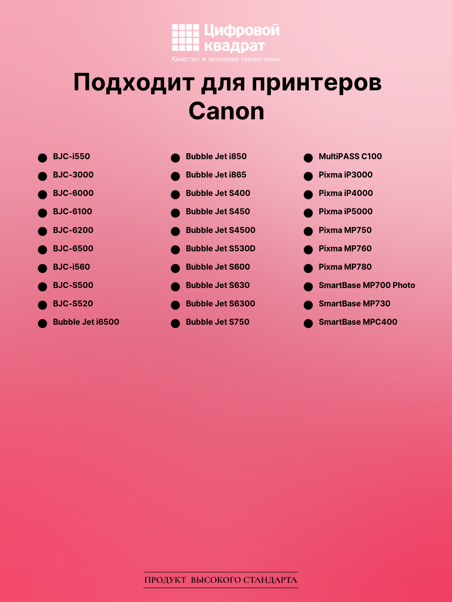 Картридж для Canon I550 совместимый 2
