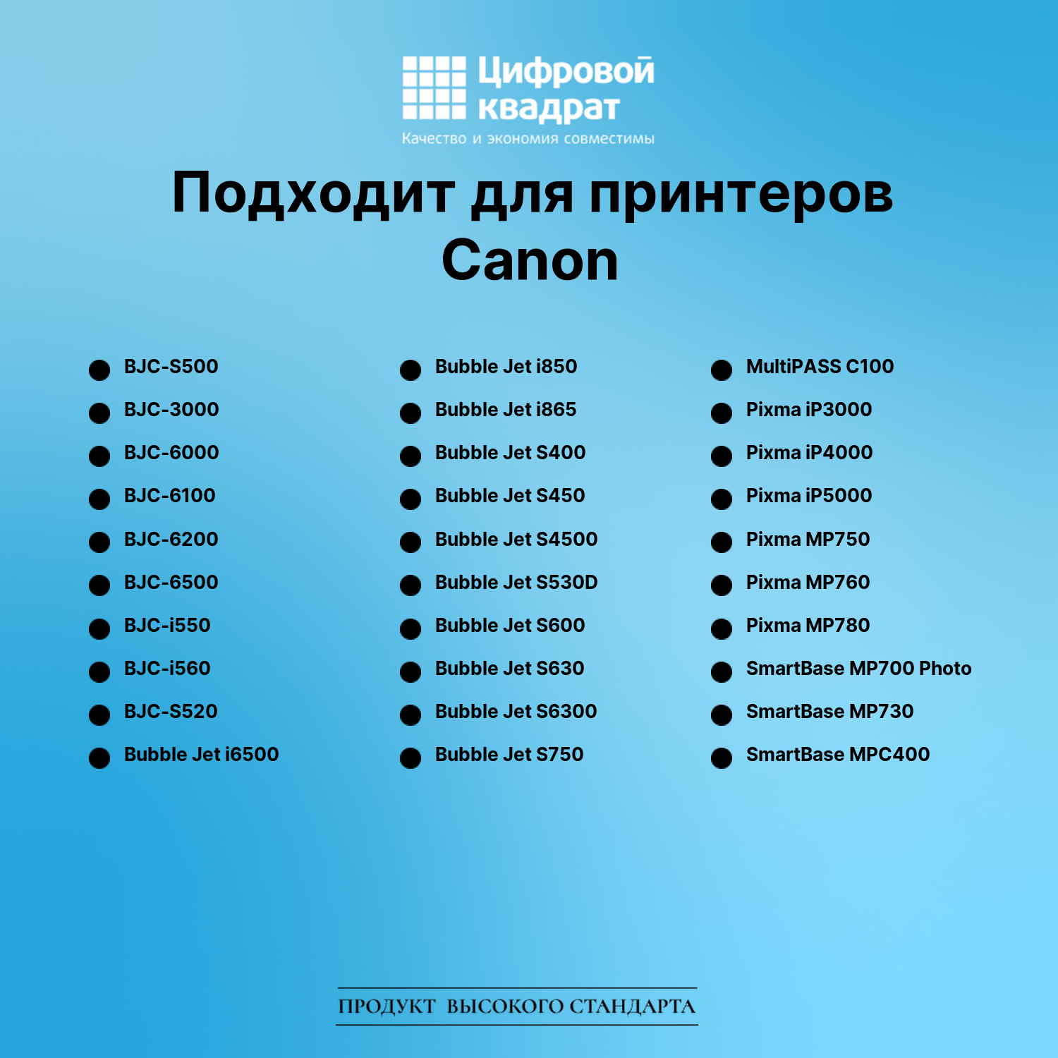Картридж для Canon S500 совместимый 2